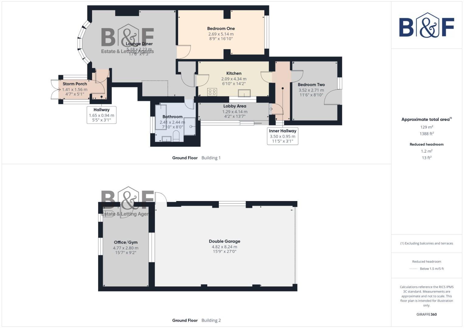 New Cheltenham Road, Kingswood floorplan