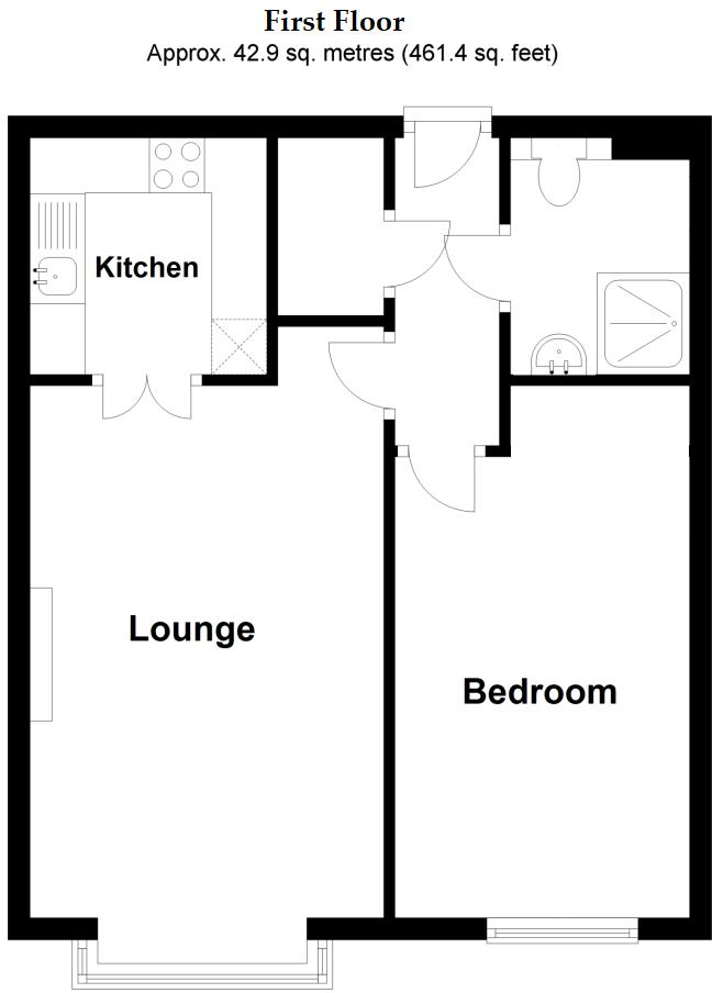 Parkside Court, Kings Road, Herne Bay floorplan