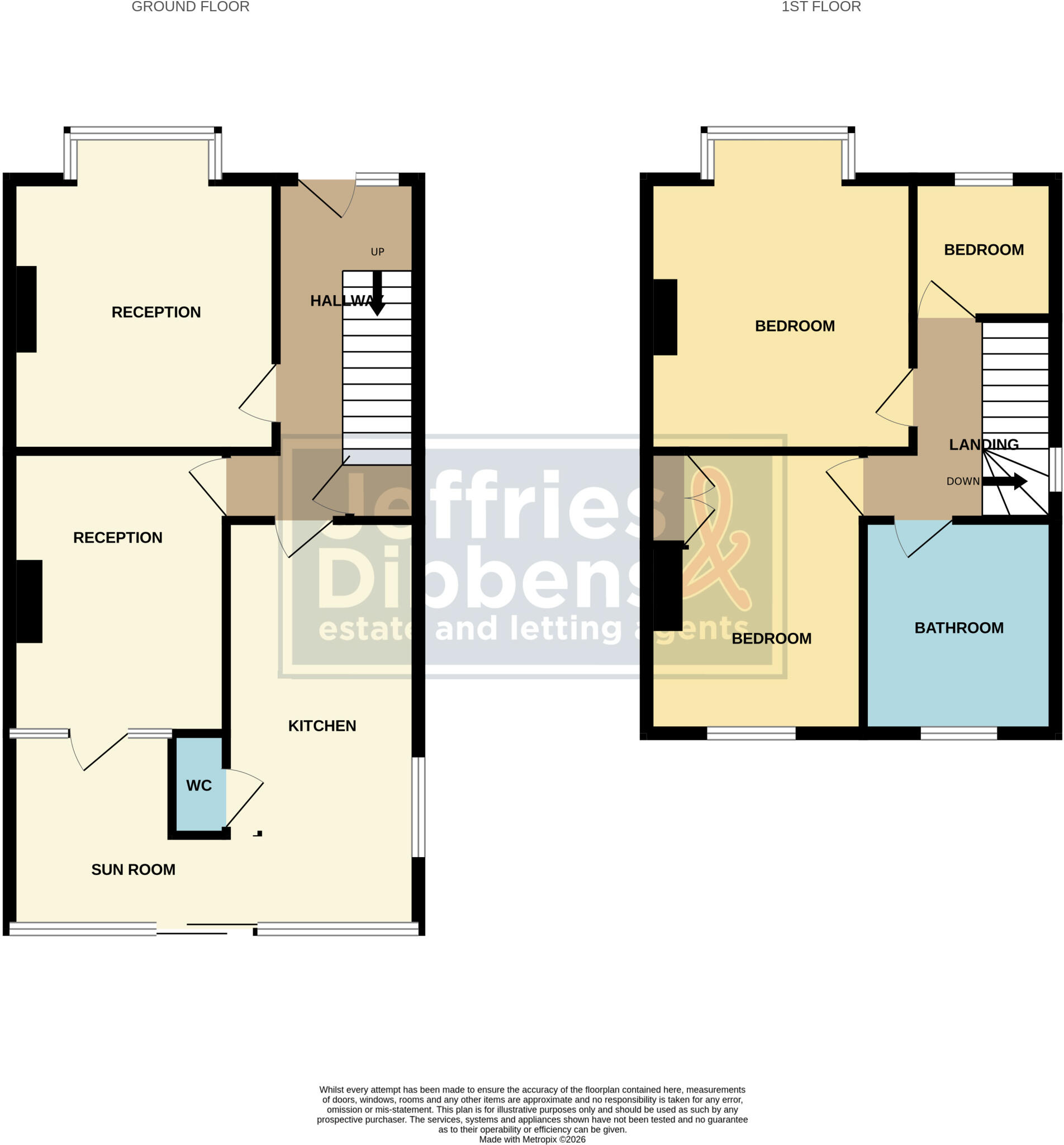 Seaton Avenue, Baffins floorplan
