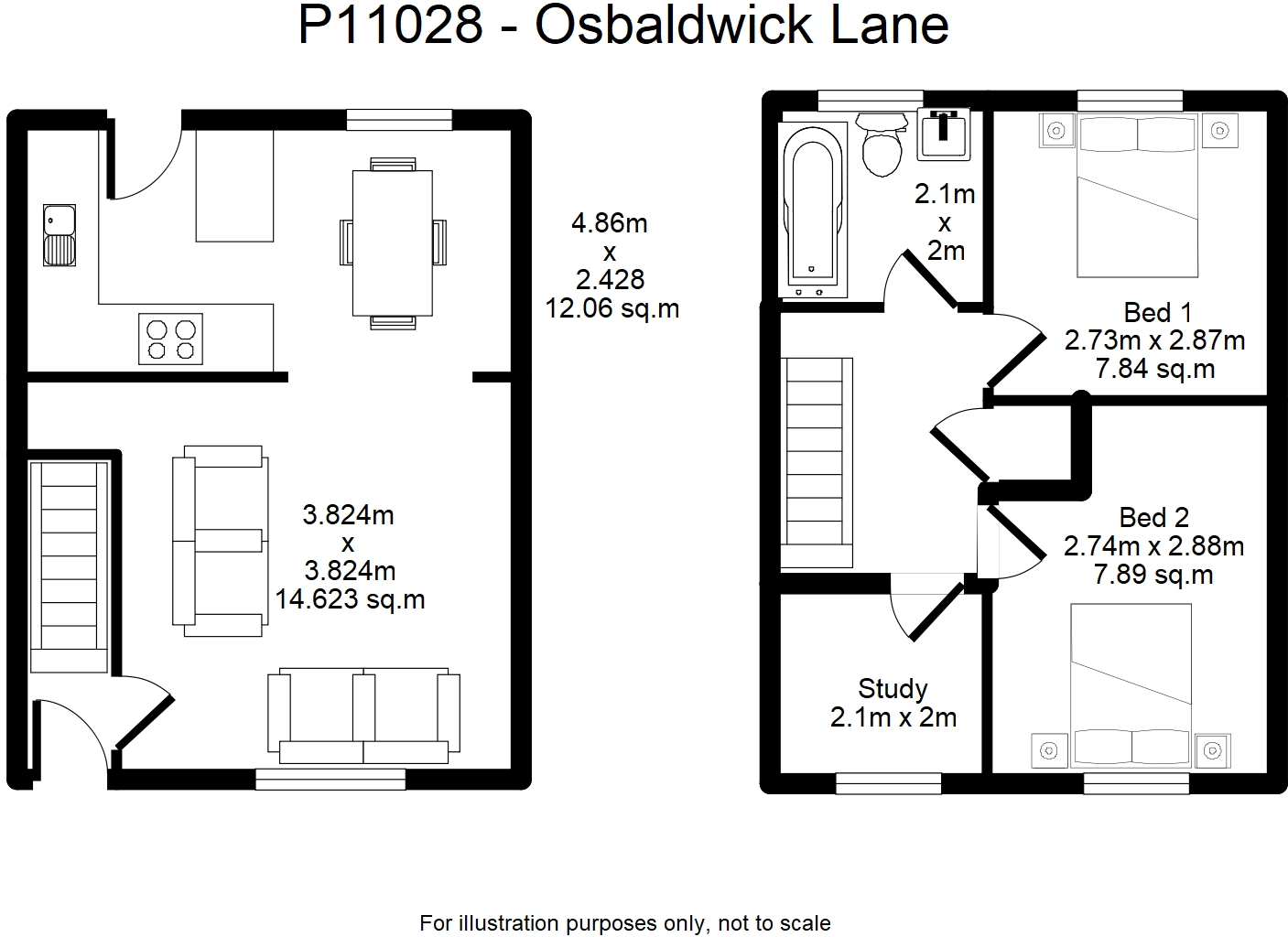 Osbaldwick Lane, Osbaldwick floorplan