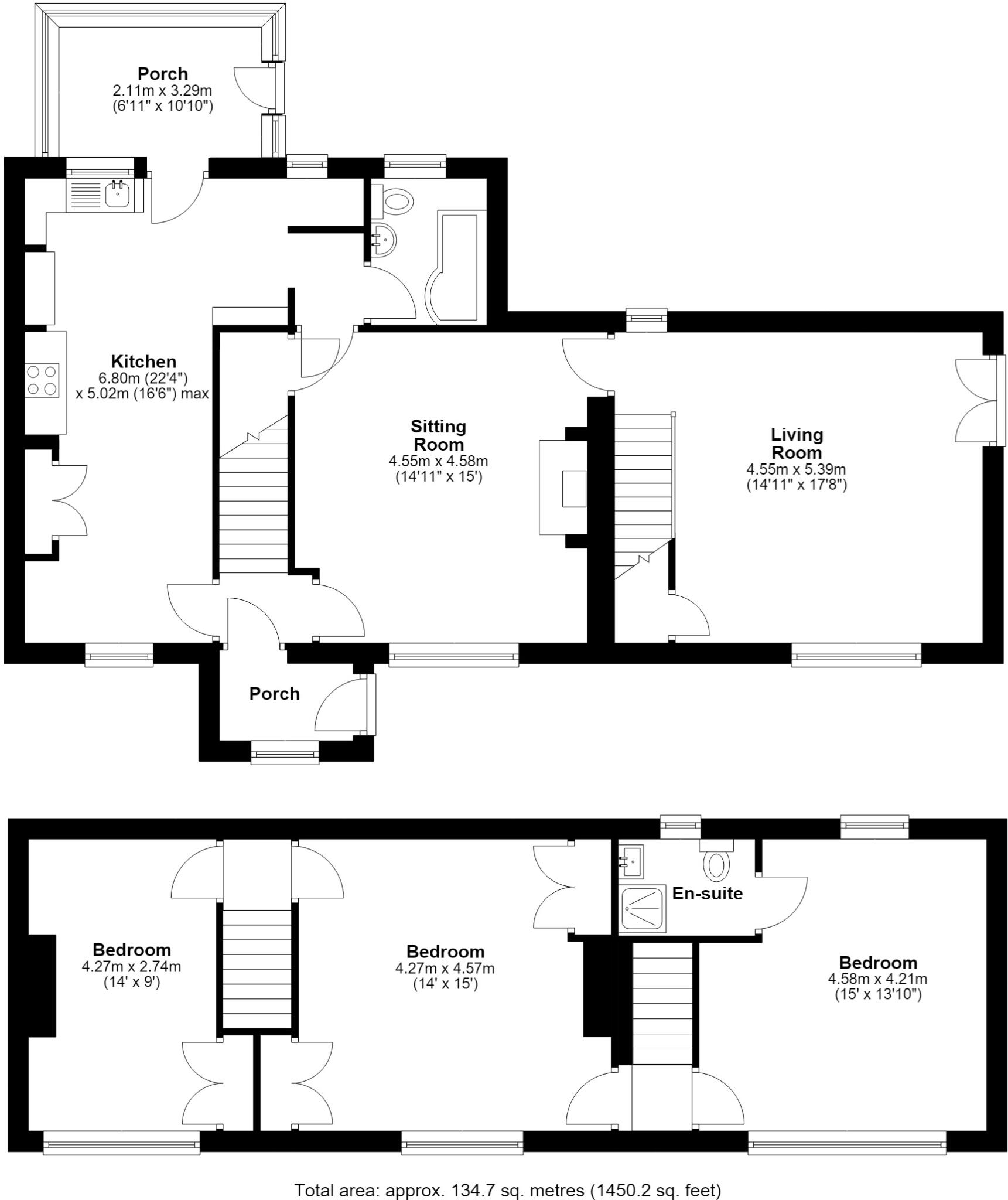 South Hedgeley, Powburn, Northumberland, NE66 floorplan