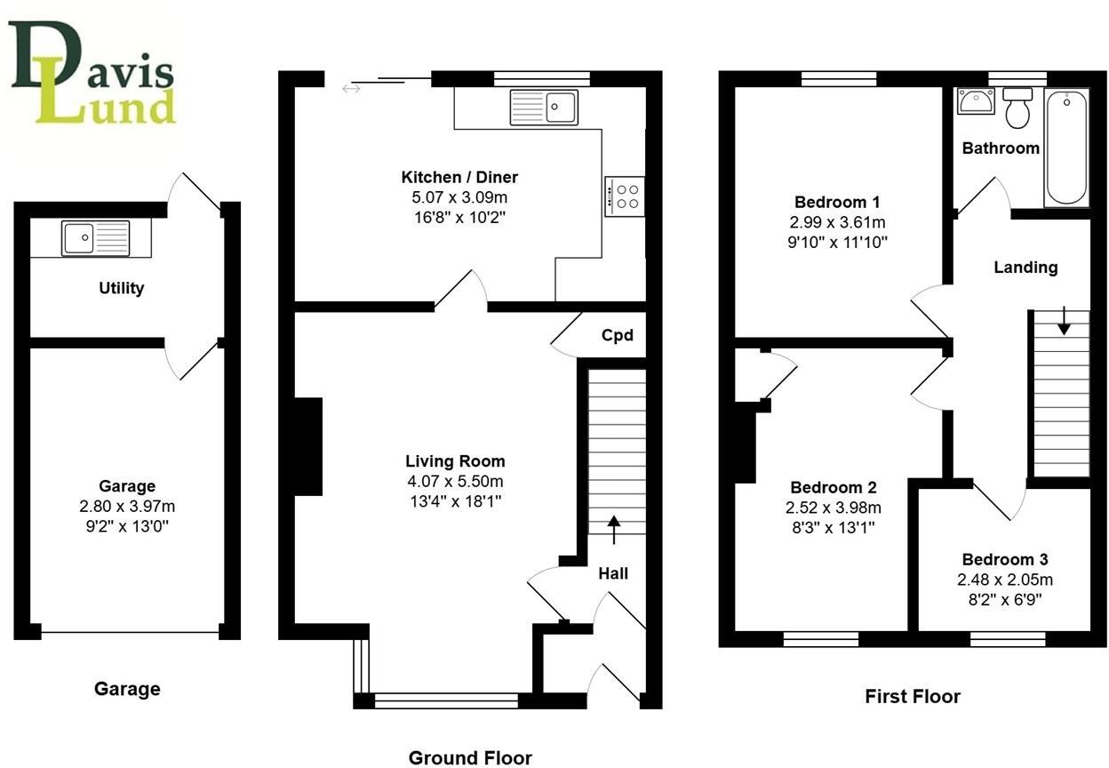 The Oaks, Masham, Ripon floorplan