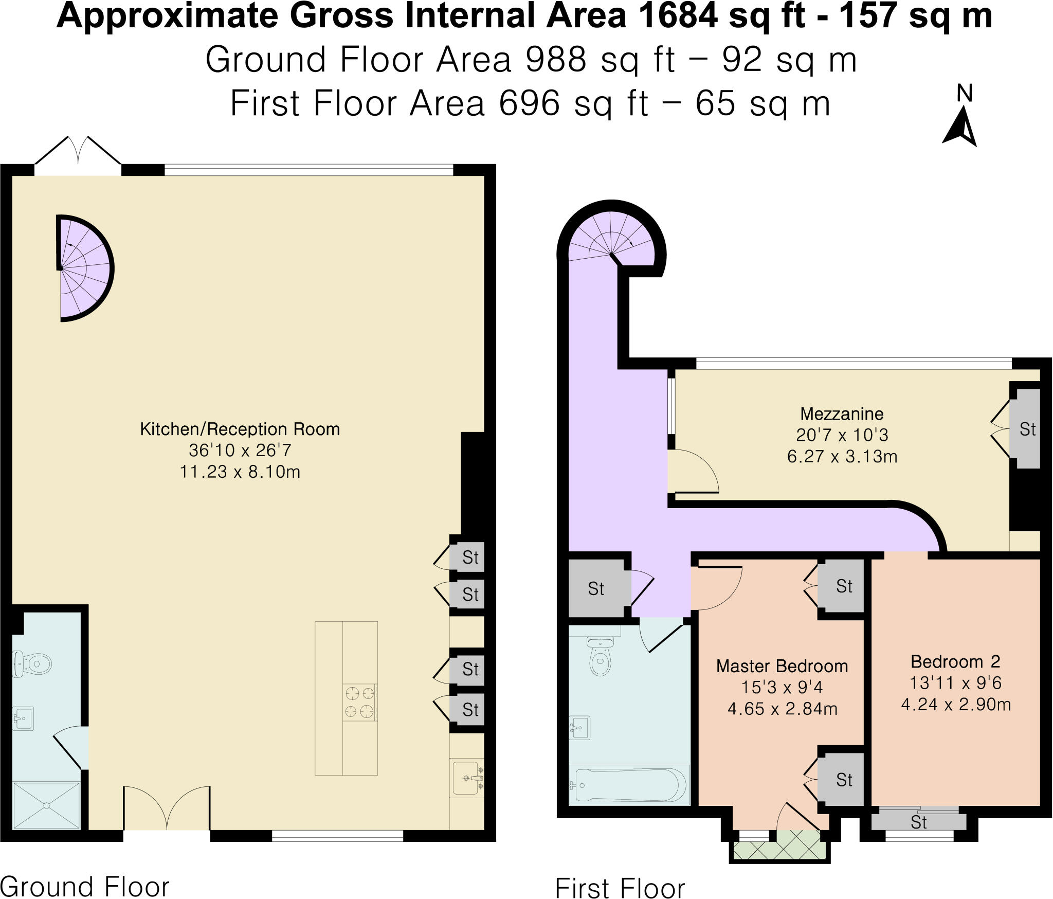Roach Road, London, E3 floorplan