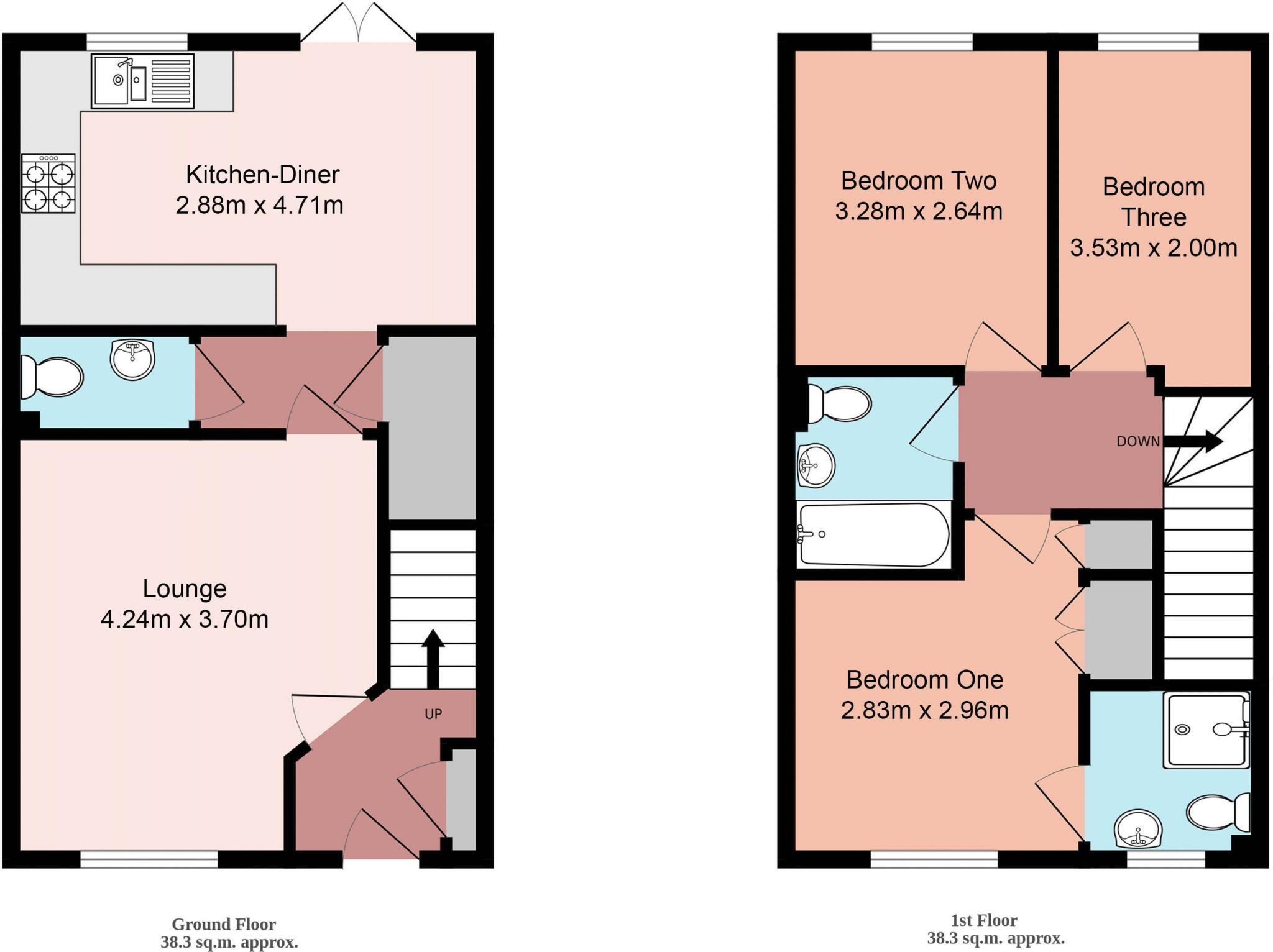 Anderdon Avenue, Rownhams floorplan