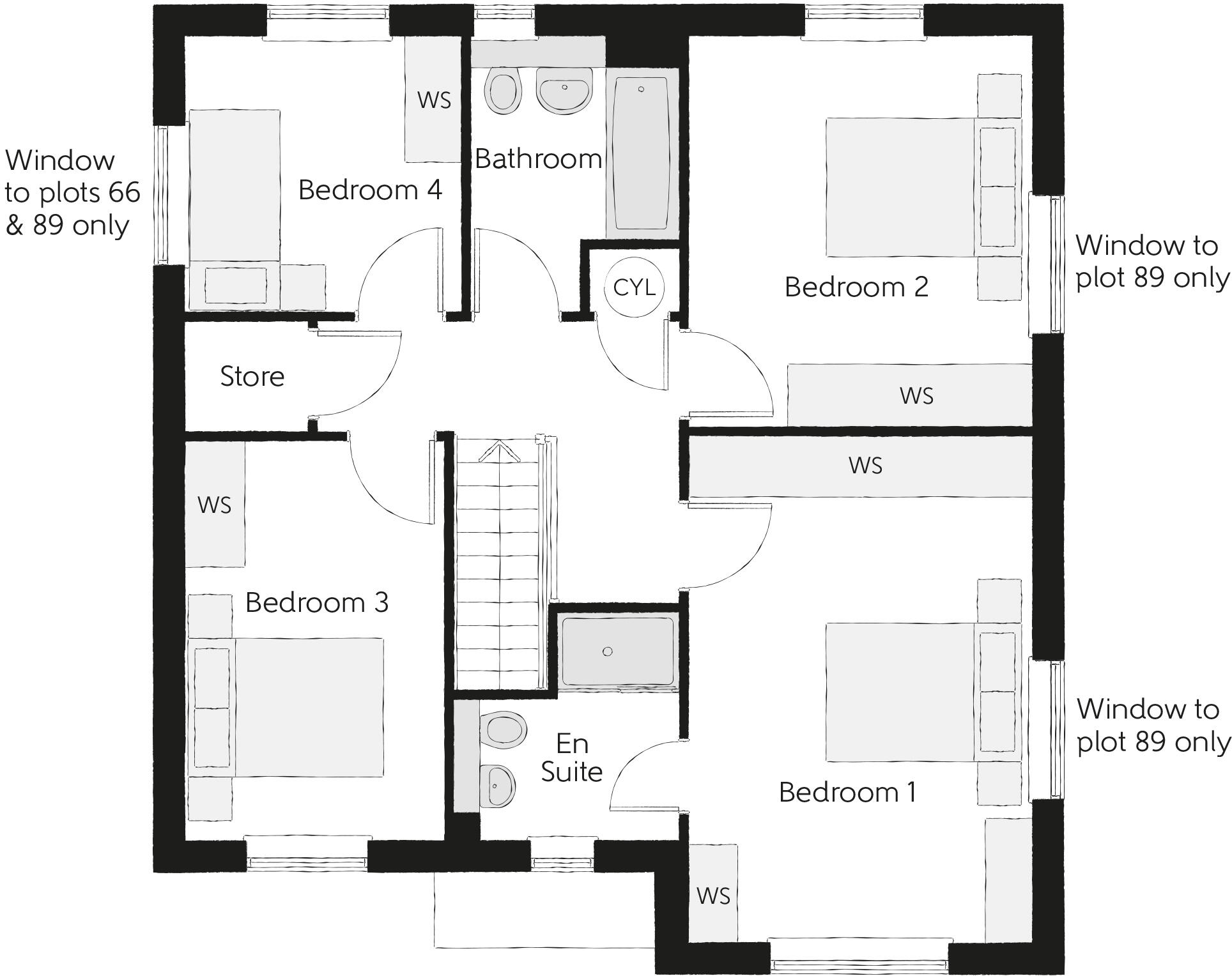 Mountbatten Way, 
Bishop's Stortford,
Hertfordshire,
CM23 4SX
 floorplan