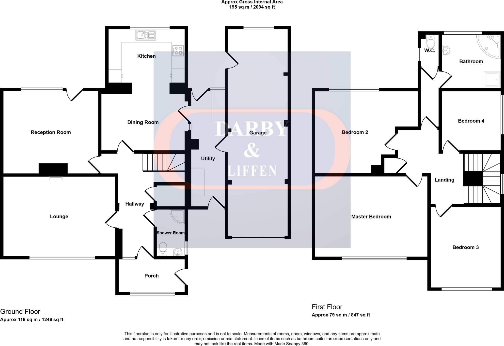 Buxton Avenue, Gorleston floorplan