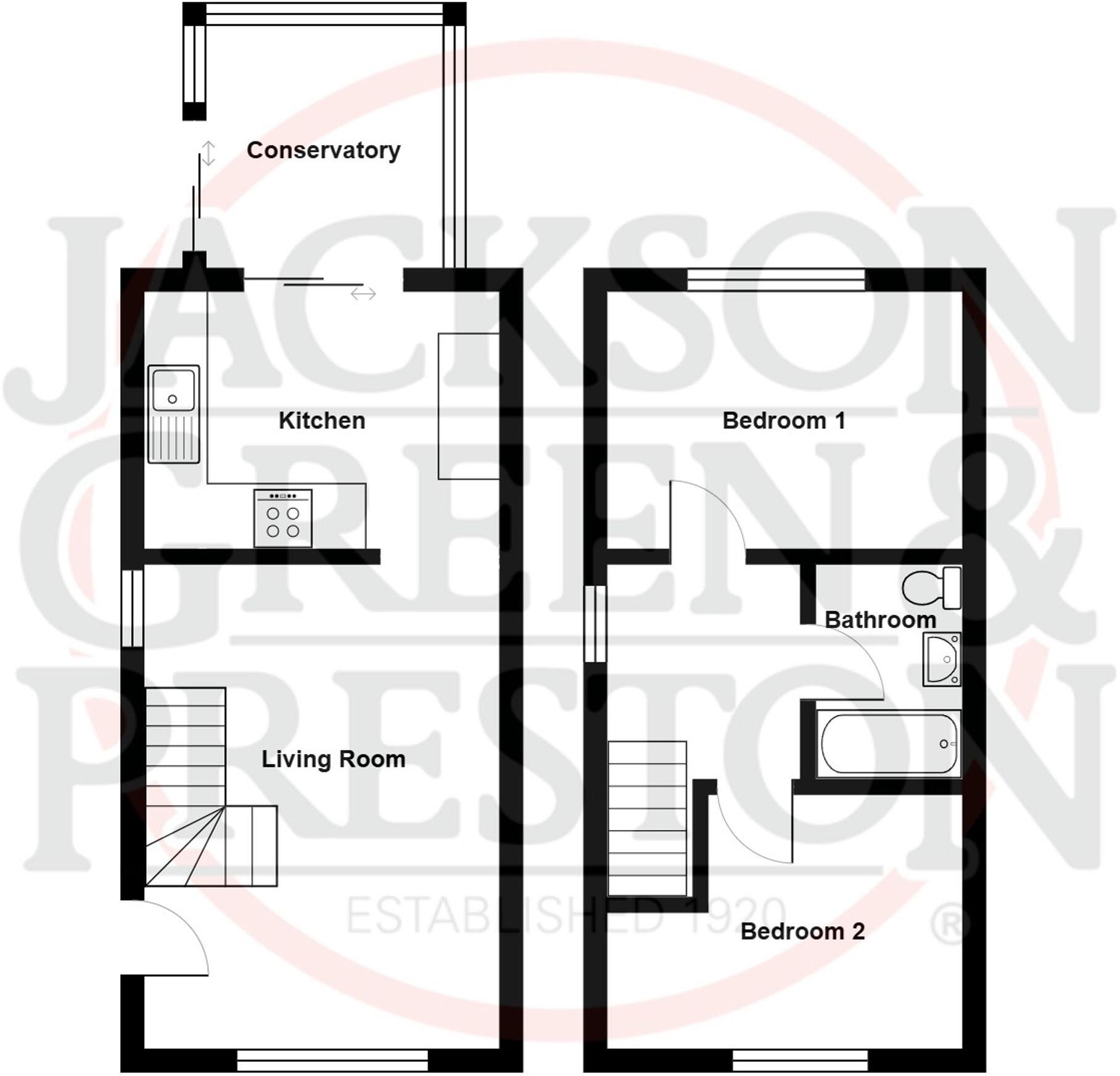 St. Catherines Court, Grimsby, DN34 floorplan