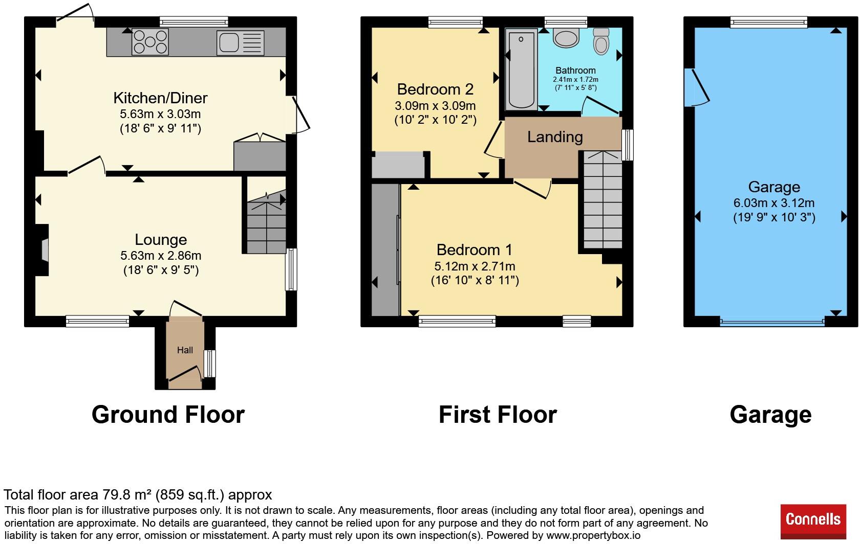 Royal George Road, BURGESS HILL floorplan
