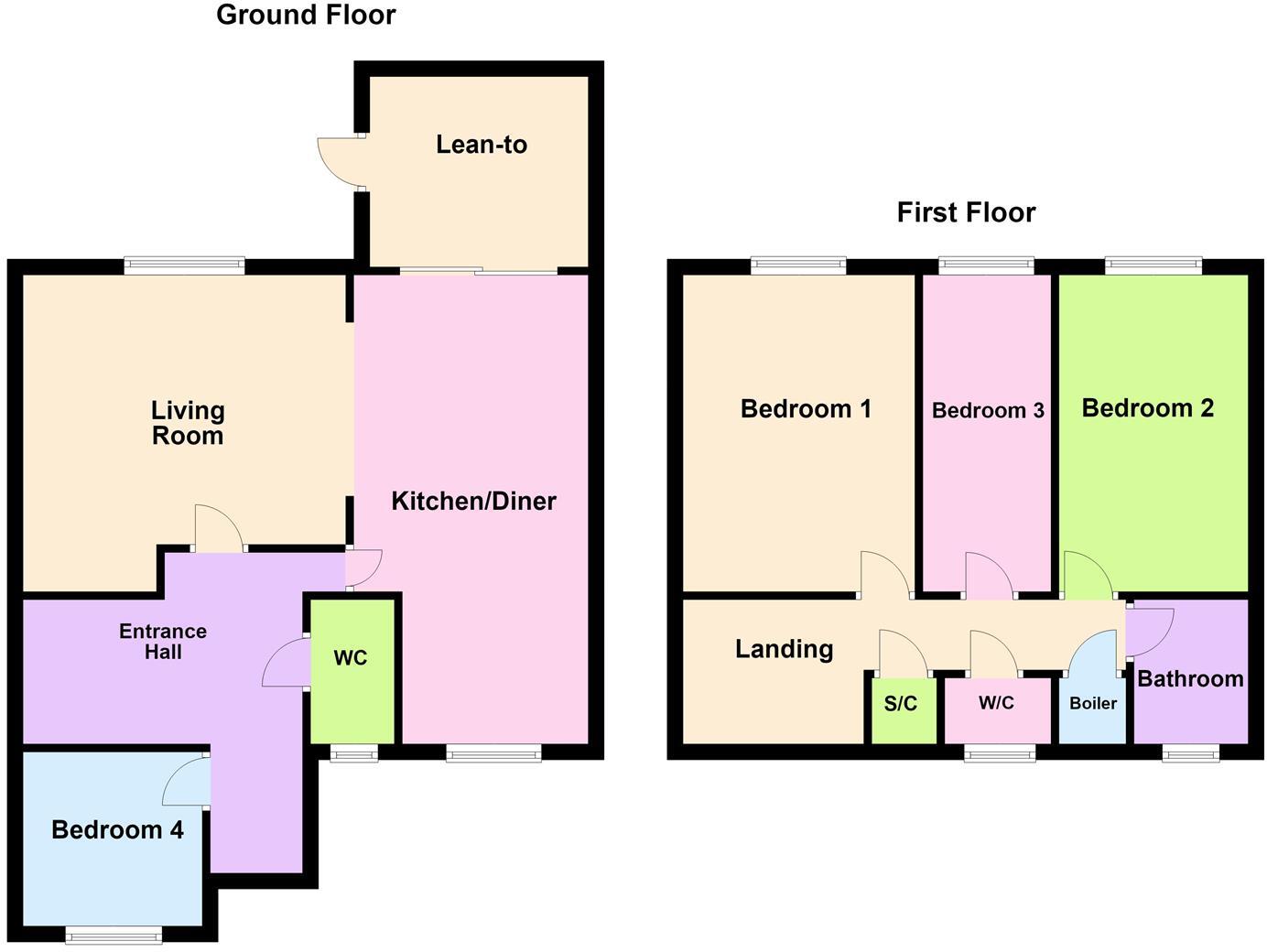 Crabtree, Peterborough floorplan