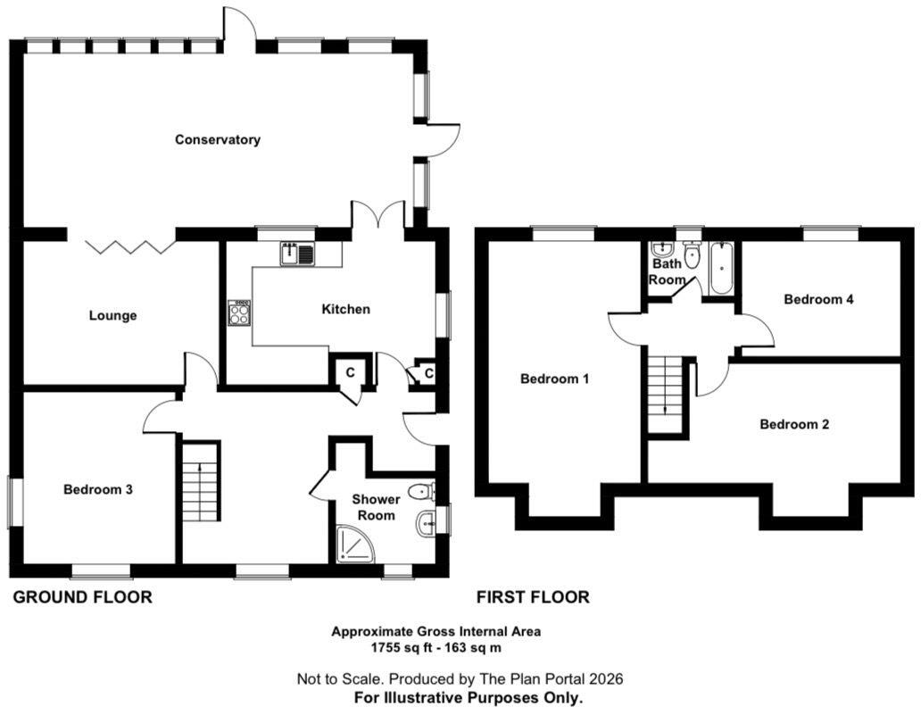 A Deceptively Spacious Property In A Popular Wigmore Location & No Chain! floorplan