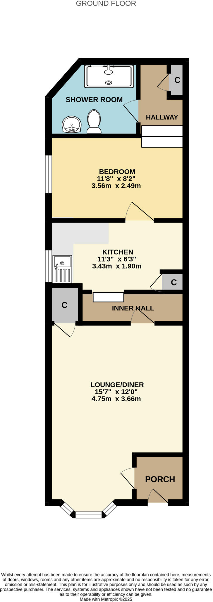 Newport Road, Barnstaple, Devon, EX32 floorplan