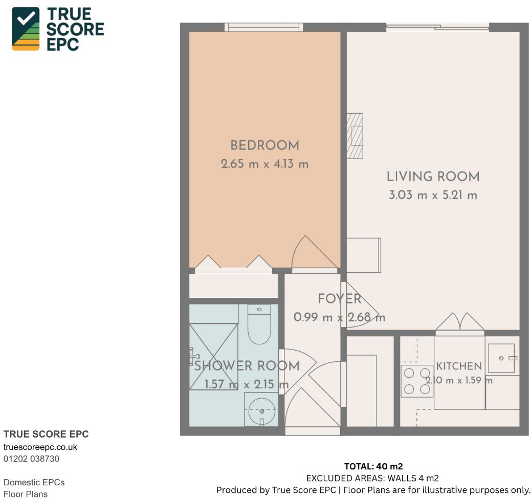 Upplby Road, Parkstone, Poole floorplan