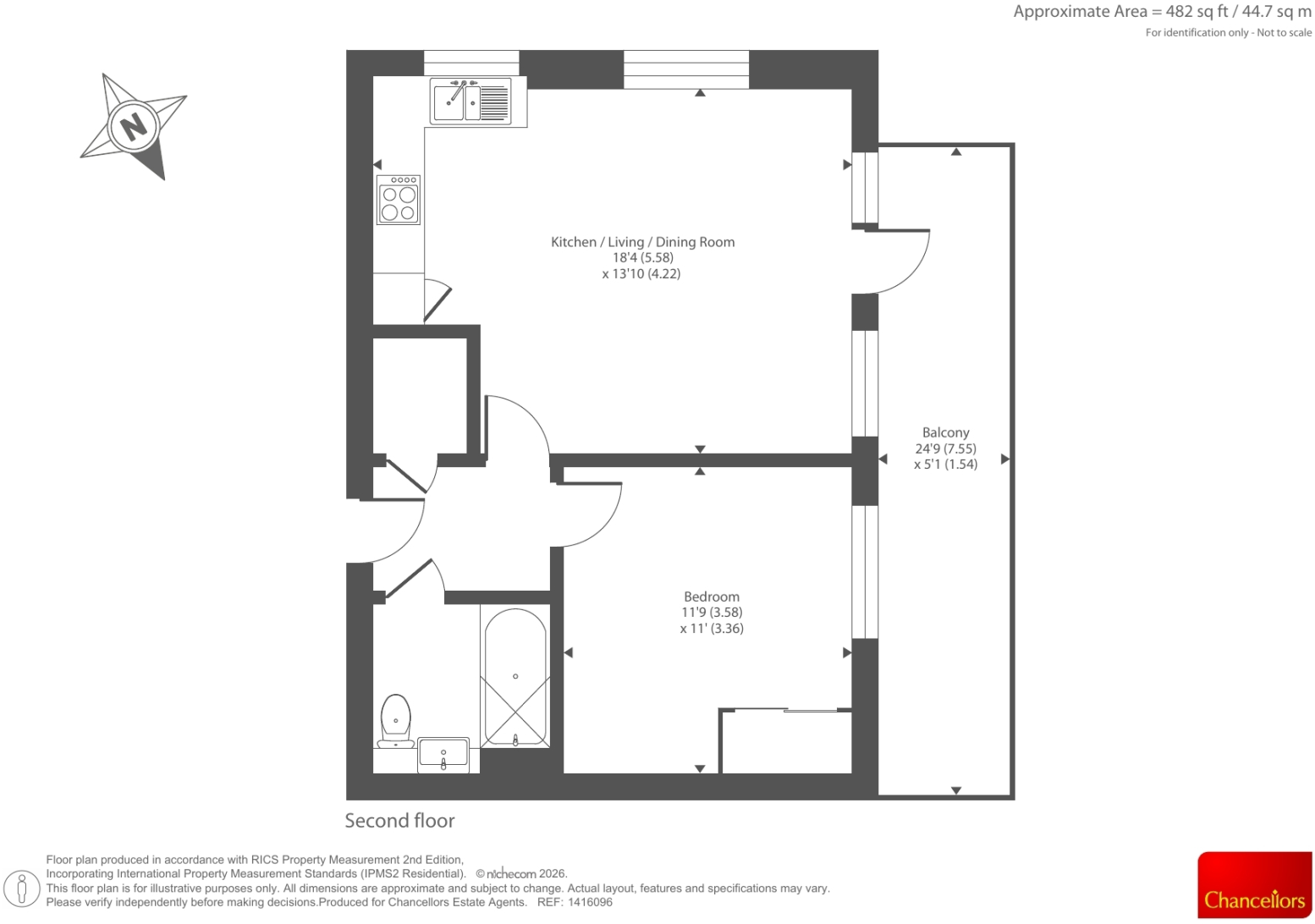 Flagstaff Road, Reading floorplan