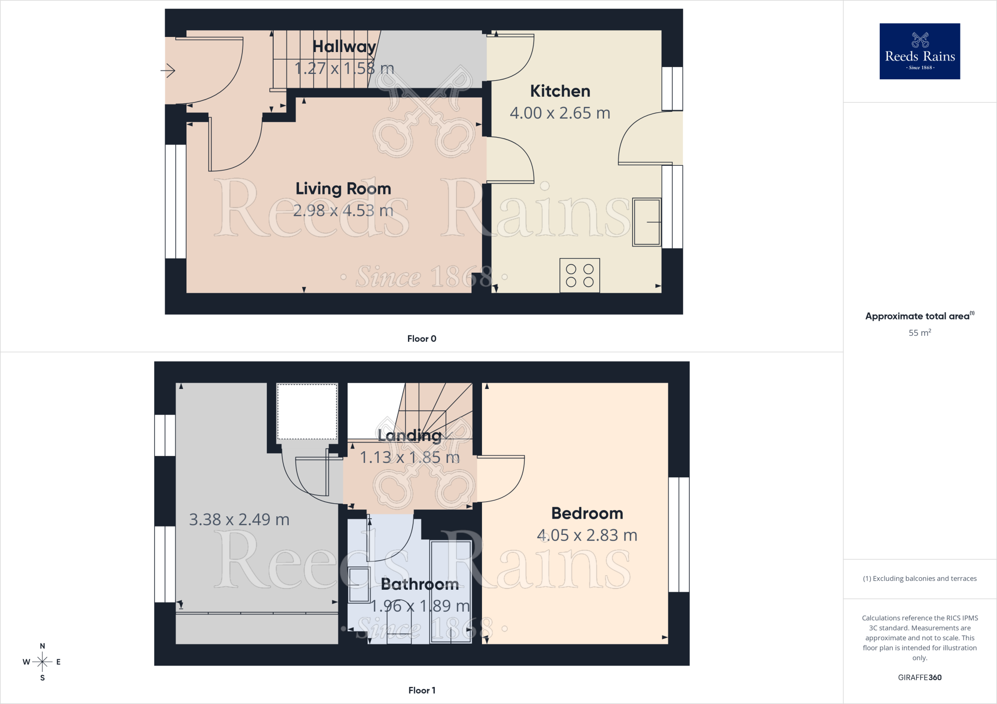 North Way, Hyde, Greater Manchester, SK14 floorplan