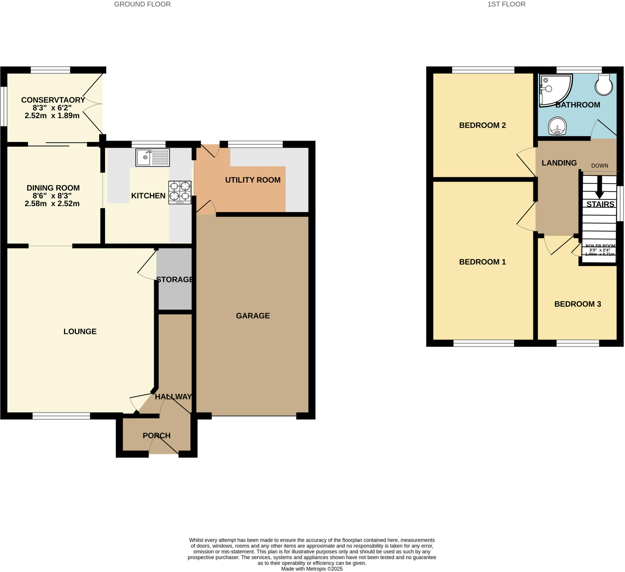 Bullcote Green, Oldham, OL2 floorplan