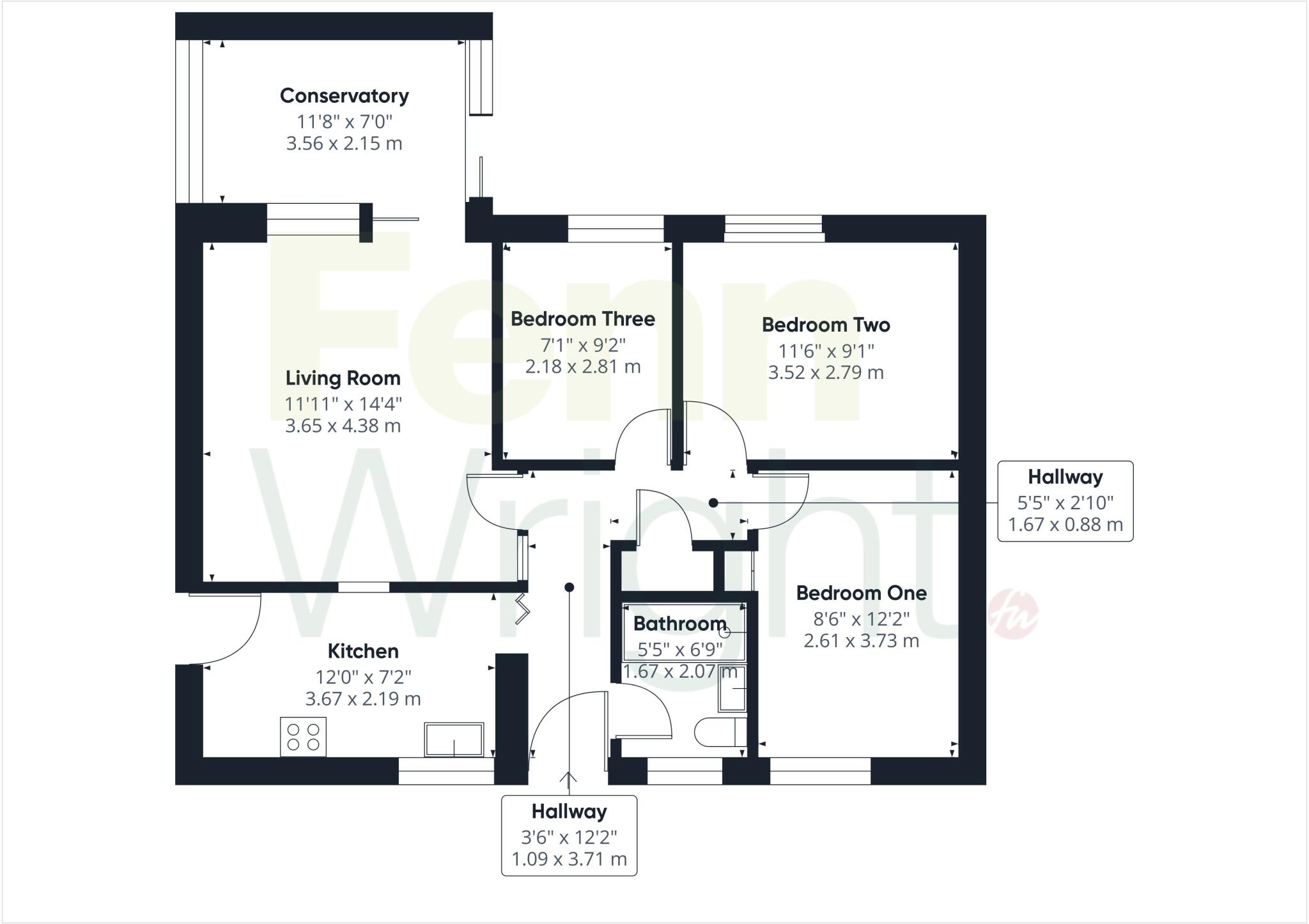 Westerns End, Brantham, Manningtree, Suffolk, CO11 floorplan