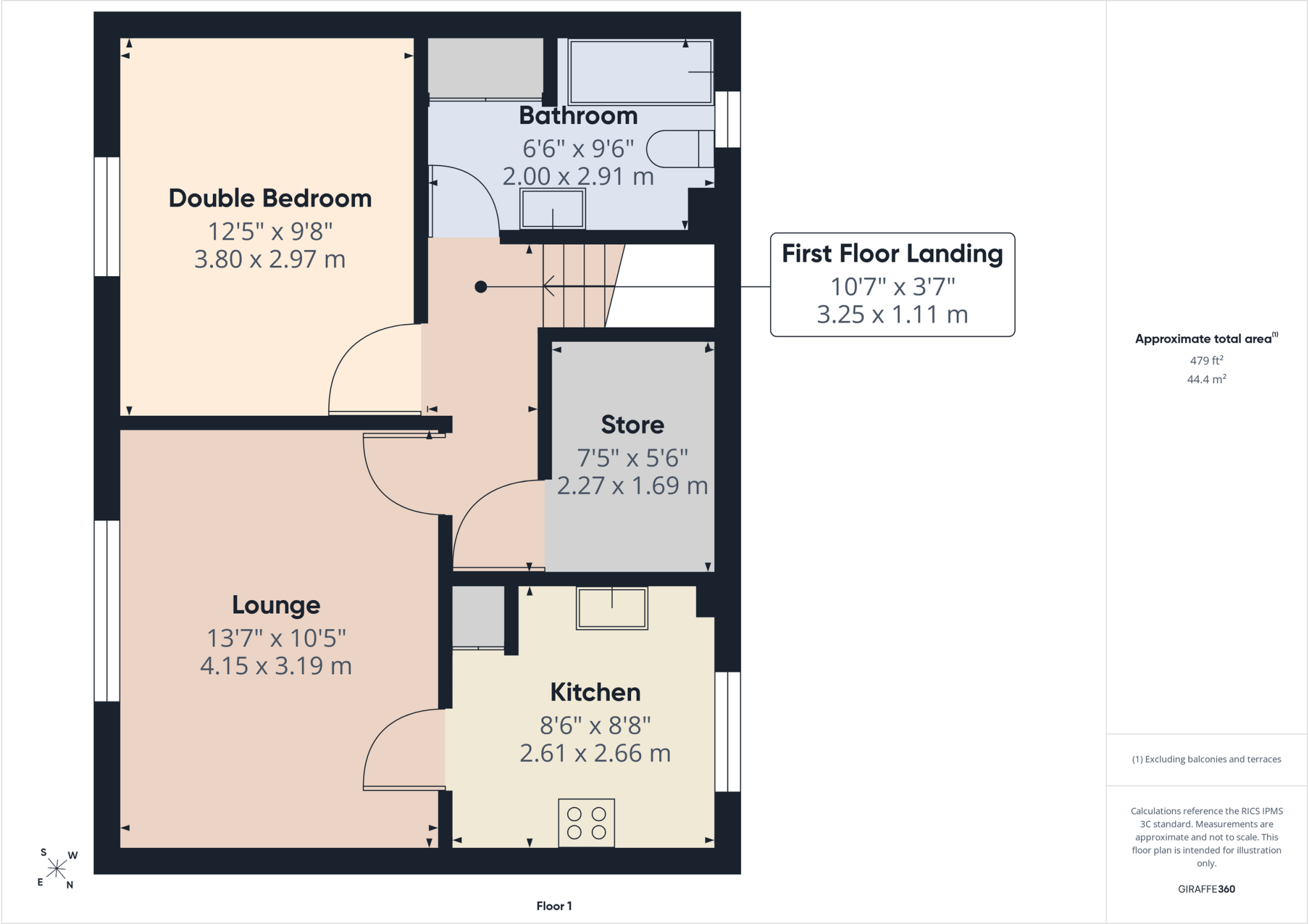 Finsley Walk, Sunnyhill floorplan