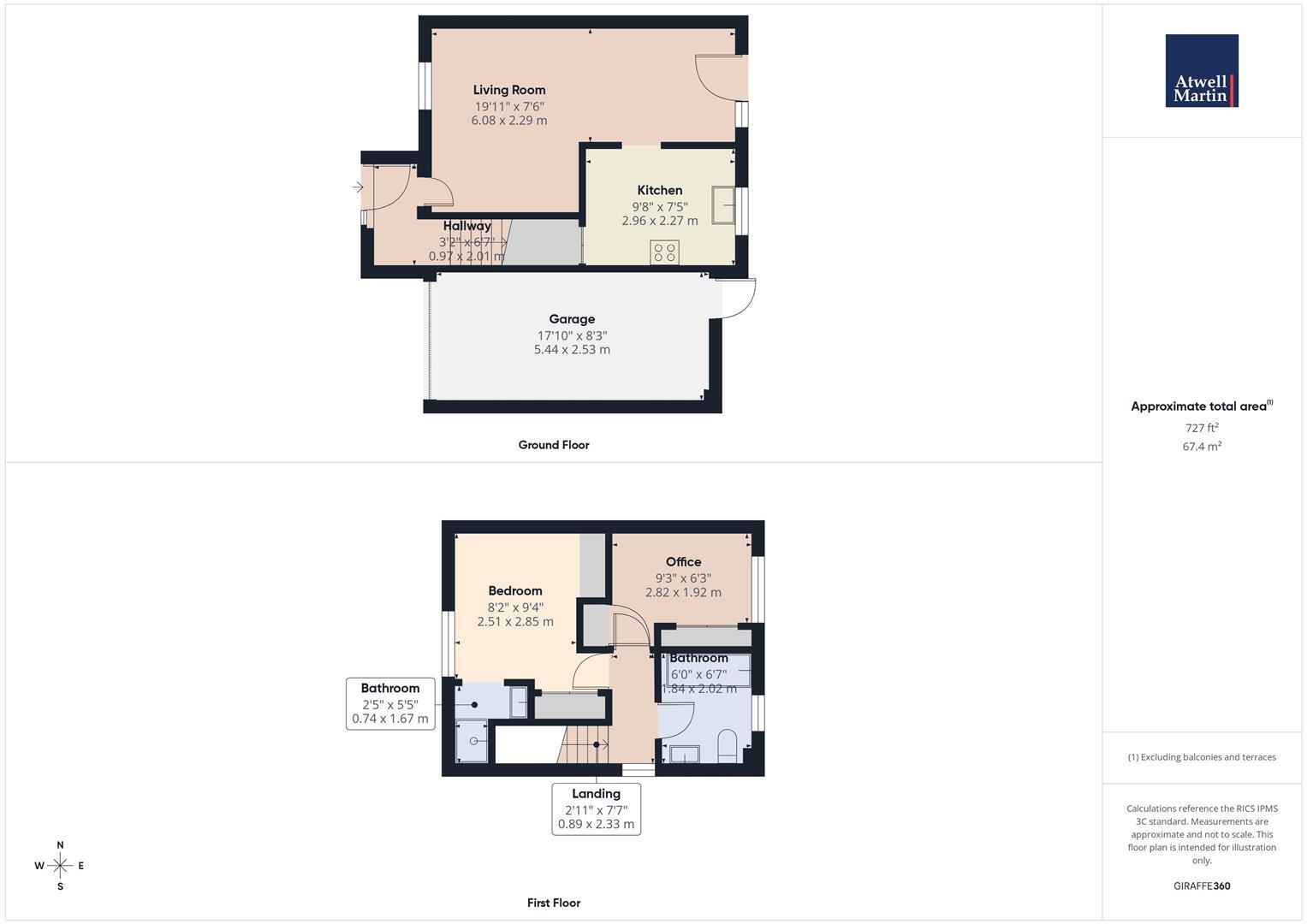 Pewsham floorplan