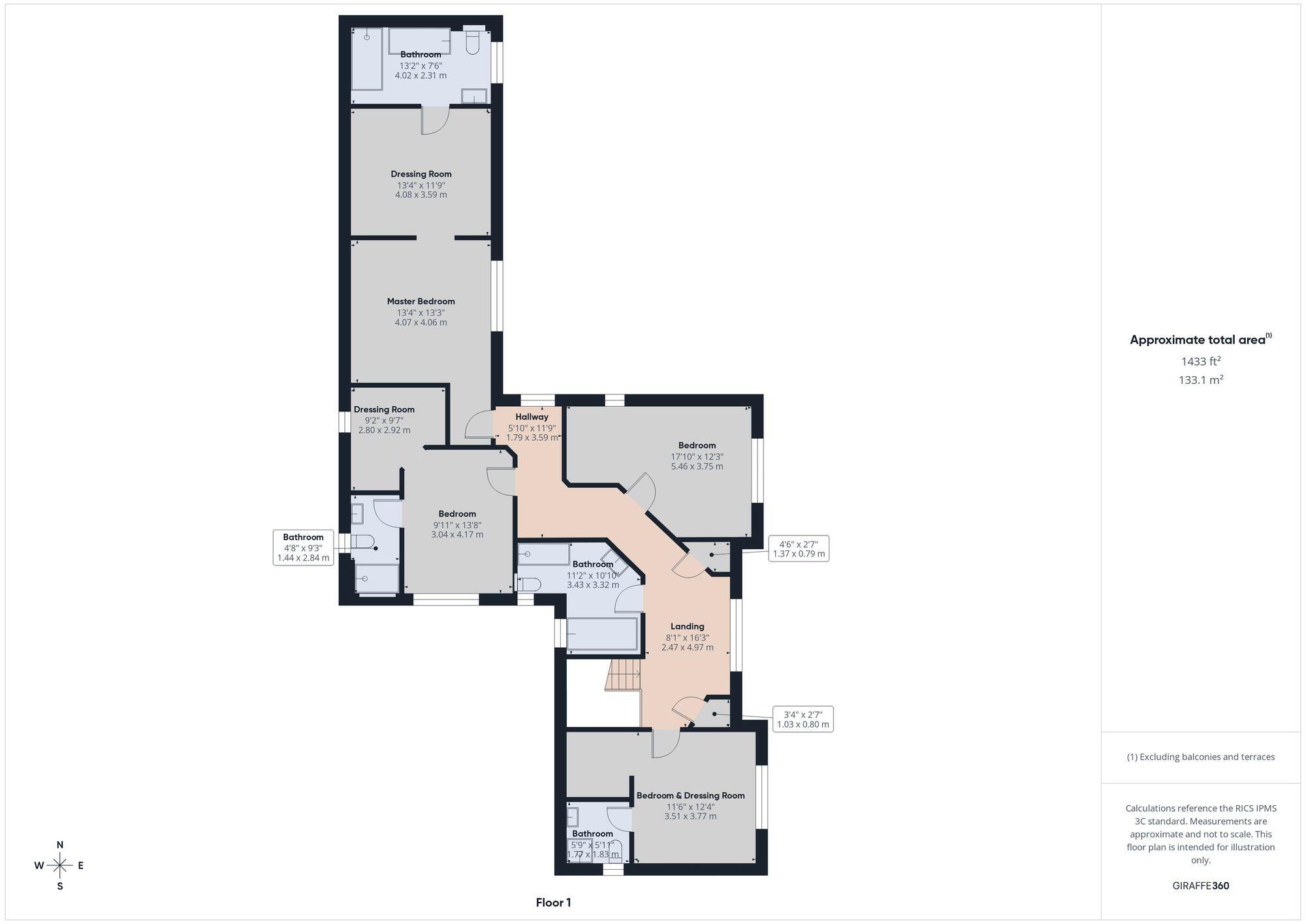 Elmbank Drive, Hall Lane, PR4 floorplan