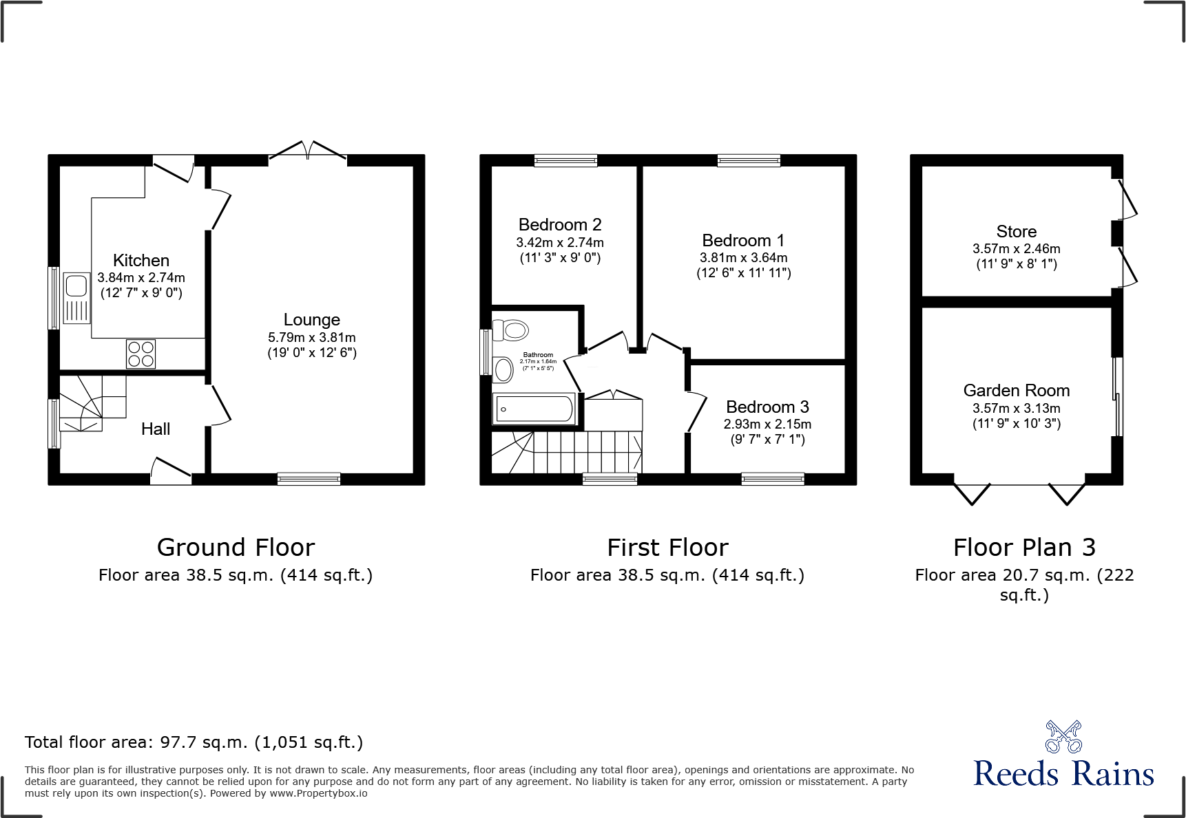 Ridyard Street, Wigan, Greater Manchester, WN5 floorplan
