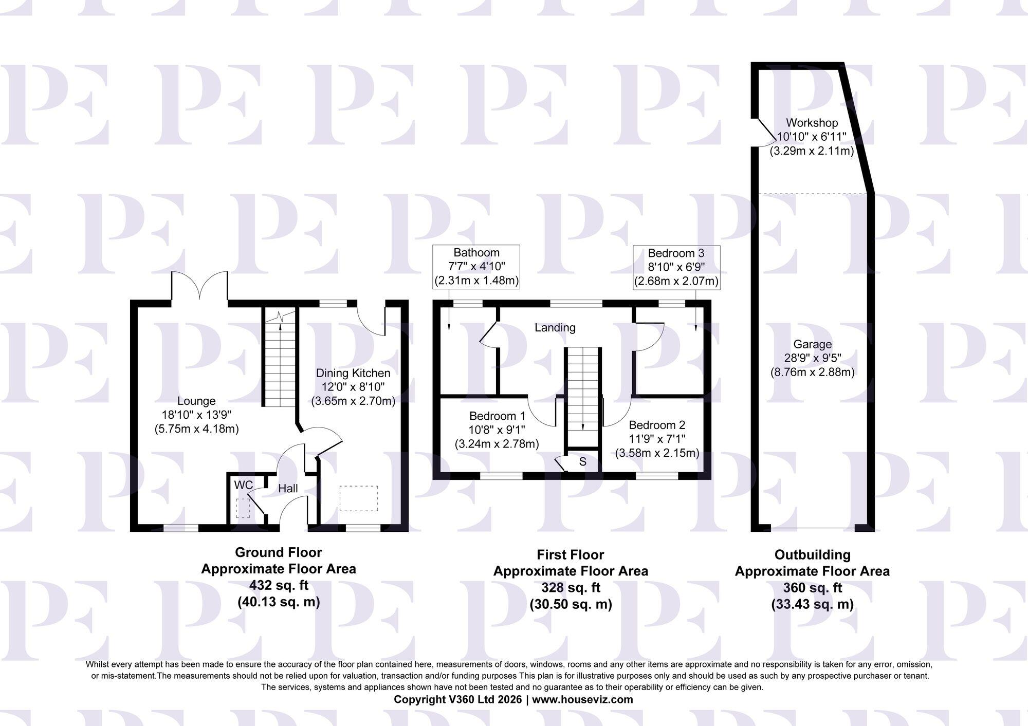 Gwendoline Avenue, Hinckley, LE10 floorplan