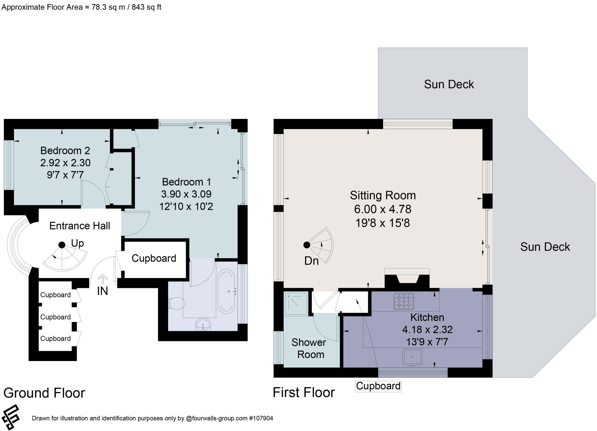 Beaulieu, Brockenhurst, Hampshire, SO42 floorplan