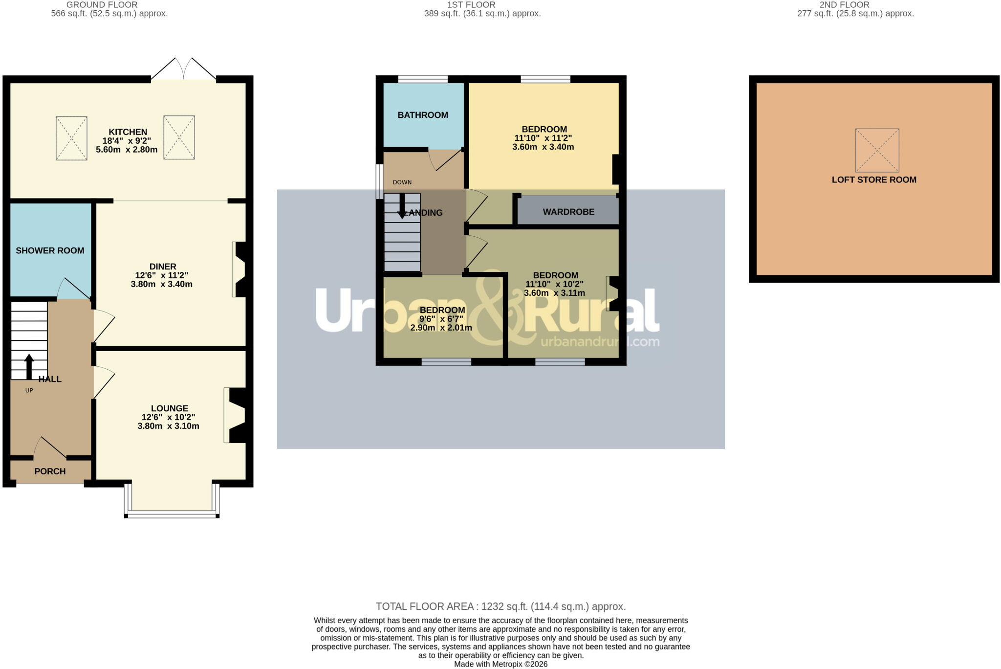 Station Road, Lidlington, Bedfordshire, MK43 floorplan