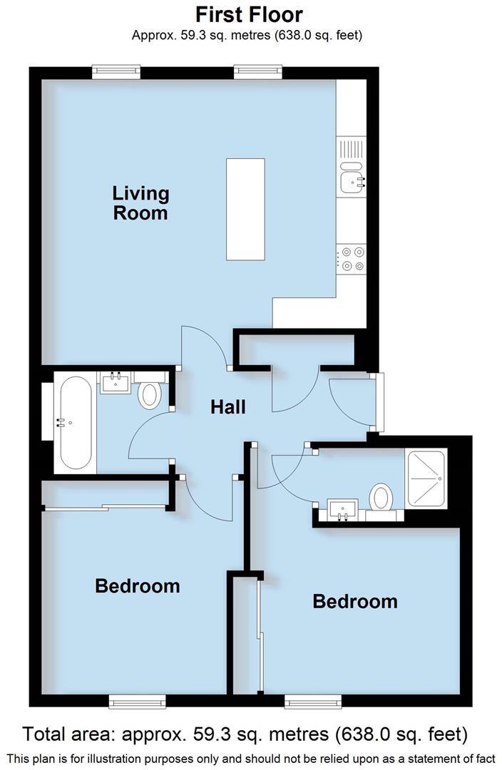Morton Street, Leamington Spa floorplan