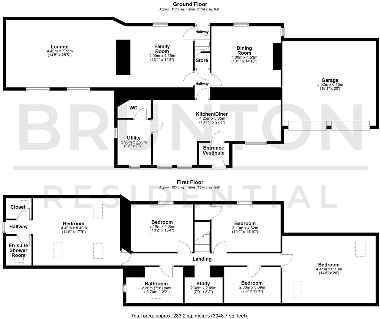 Holywell, Whitley Bay, NE25 floorplan