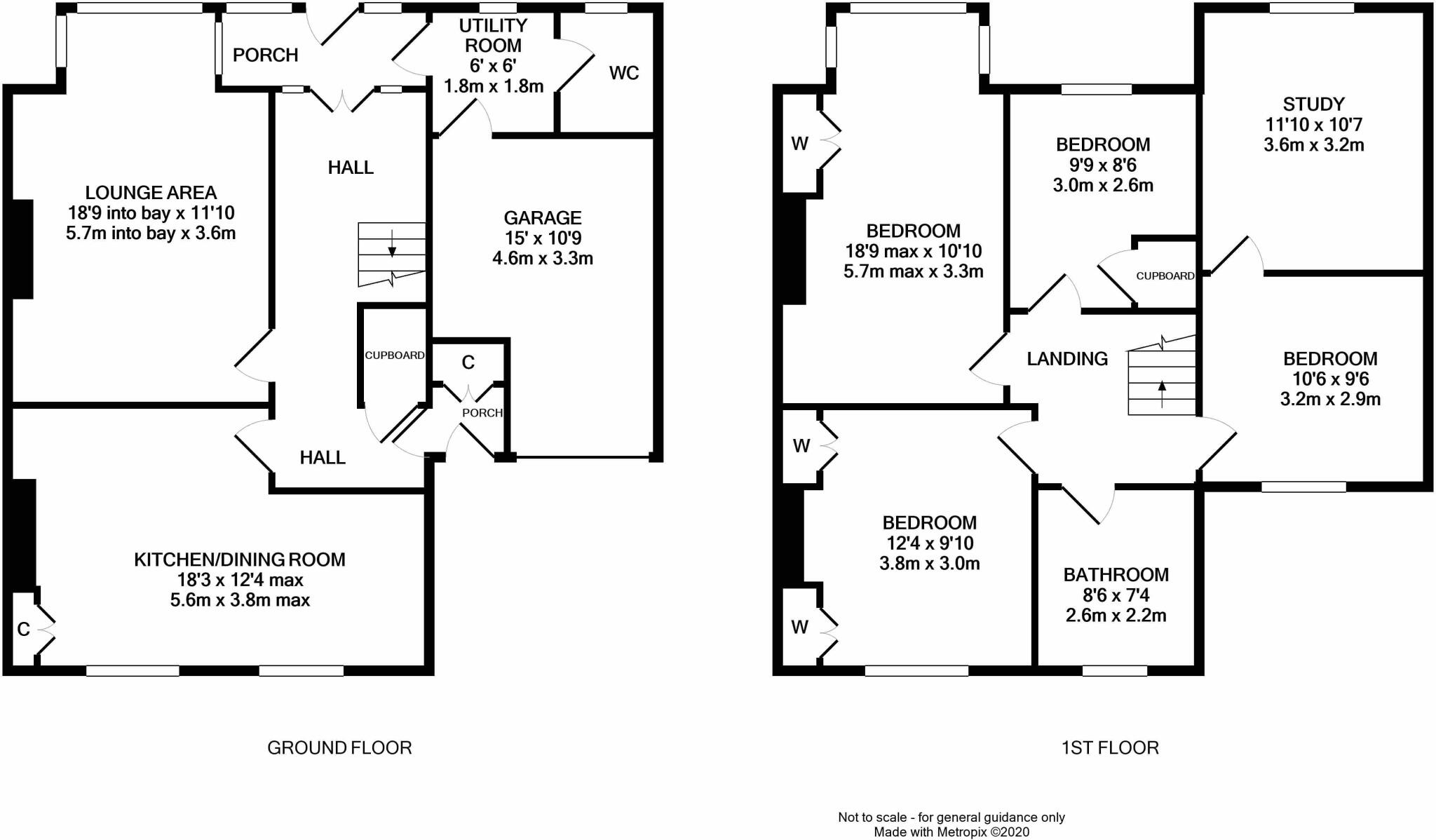 Geoffrey Avenue, Nevilles Cross, Durham, DH1 floorplan