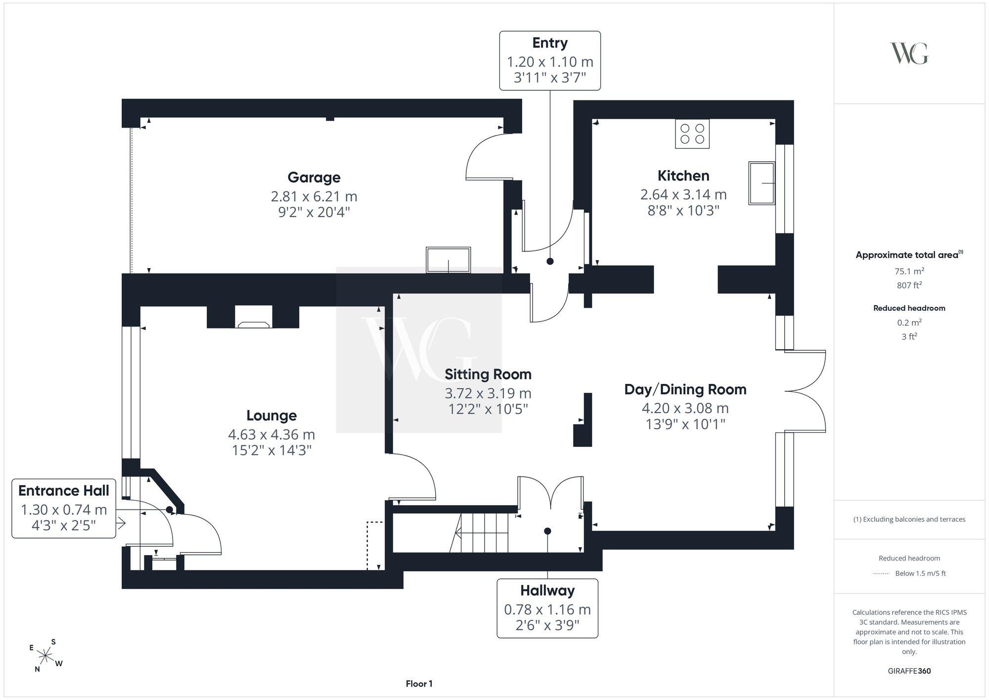 84 Highfield Avenue, Driffield, YO25 5EP floorplan