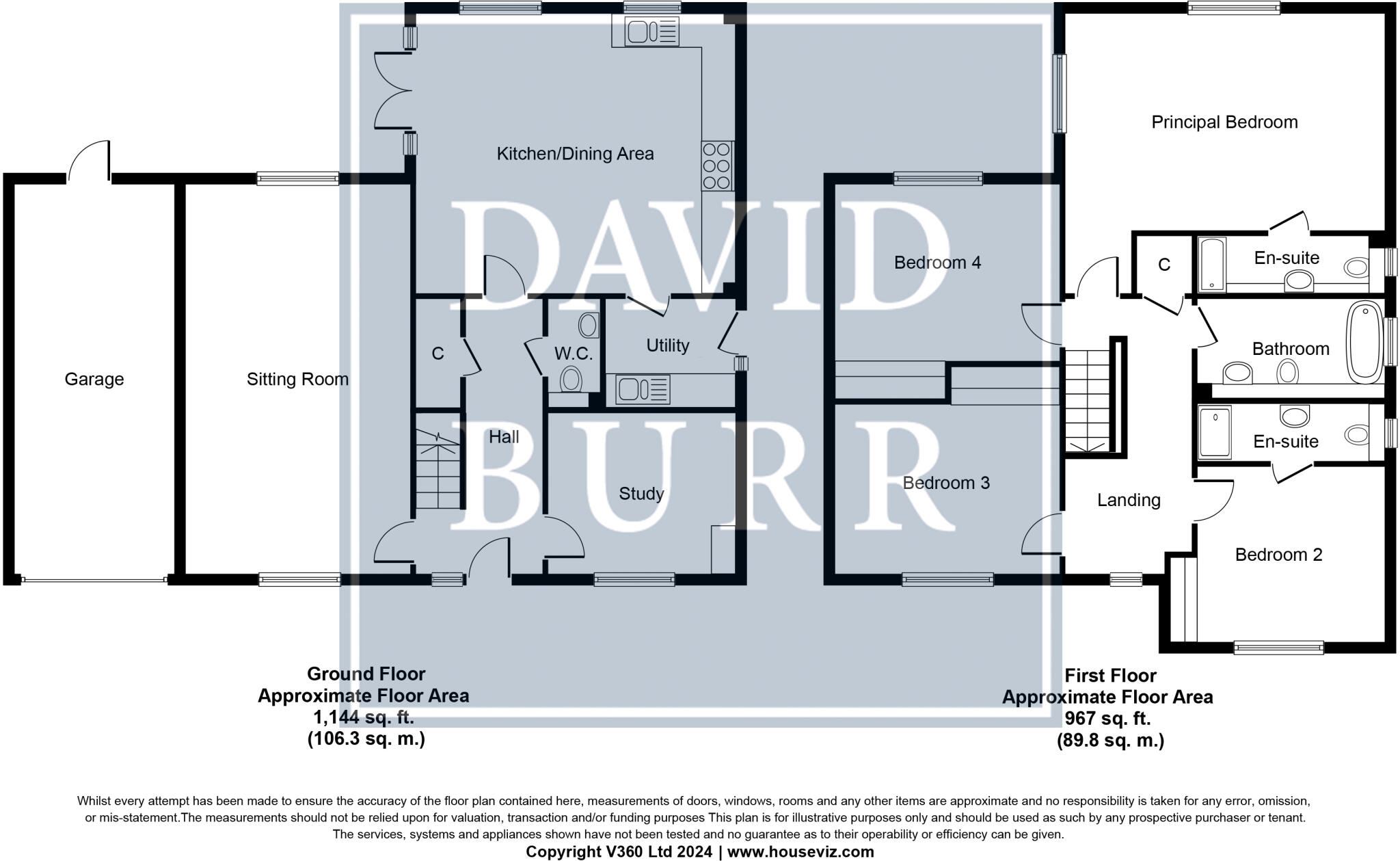 Cockfield, Bury St Edmunds, Suffolk. floorplan