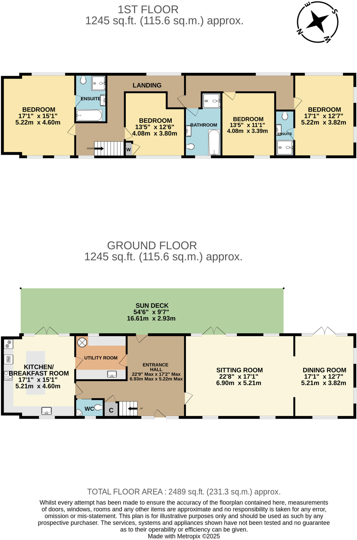 Lechlade, Gloucestershire, GL7 floorplan