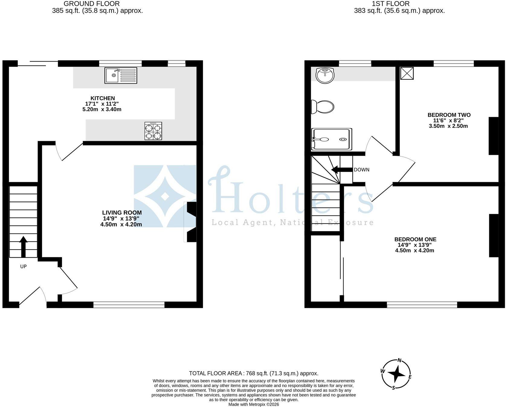 27, Temeside, Ludlow, SY8 floorplan