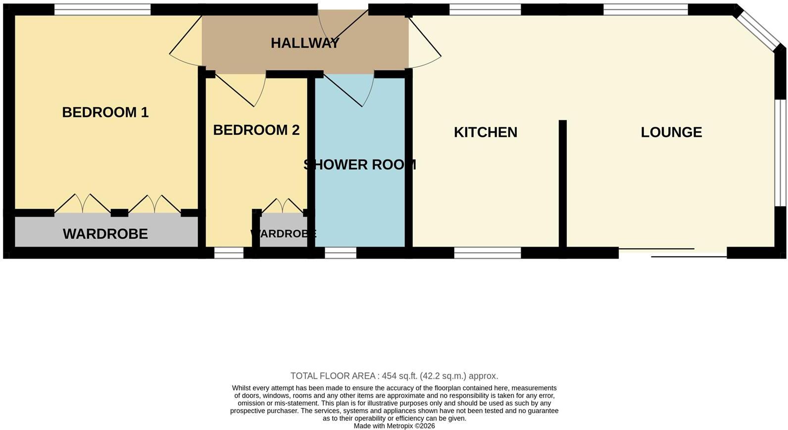 The Leigh, Gloucester floorplan