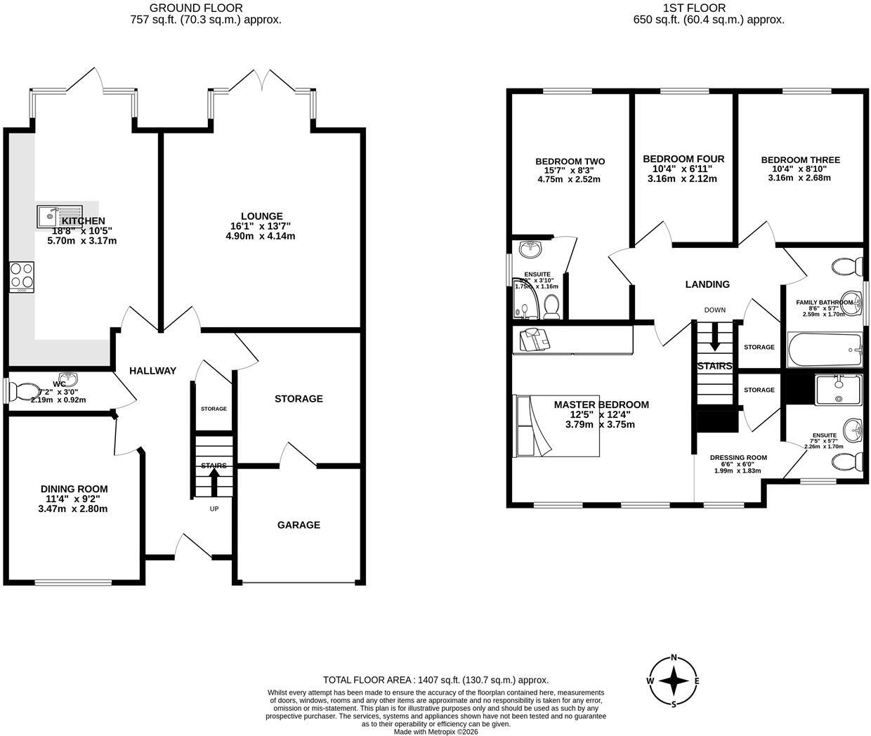 Topaz Way, Chorley floorplan