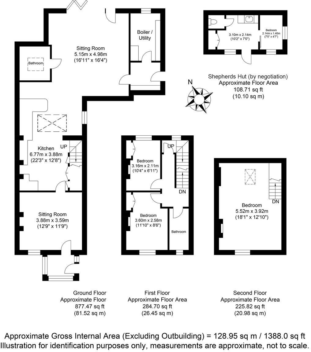 Spithurst Road, Barcombe, BN8 floorplan