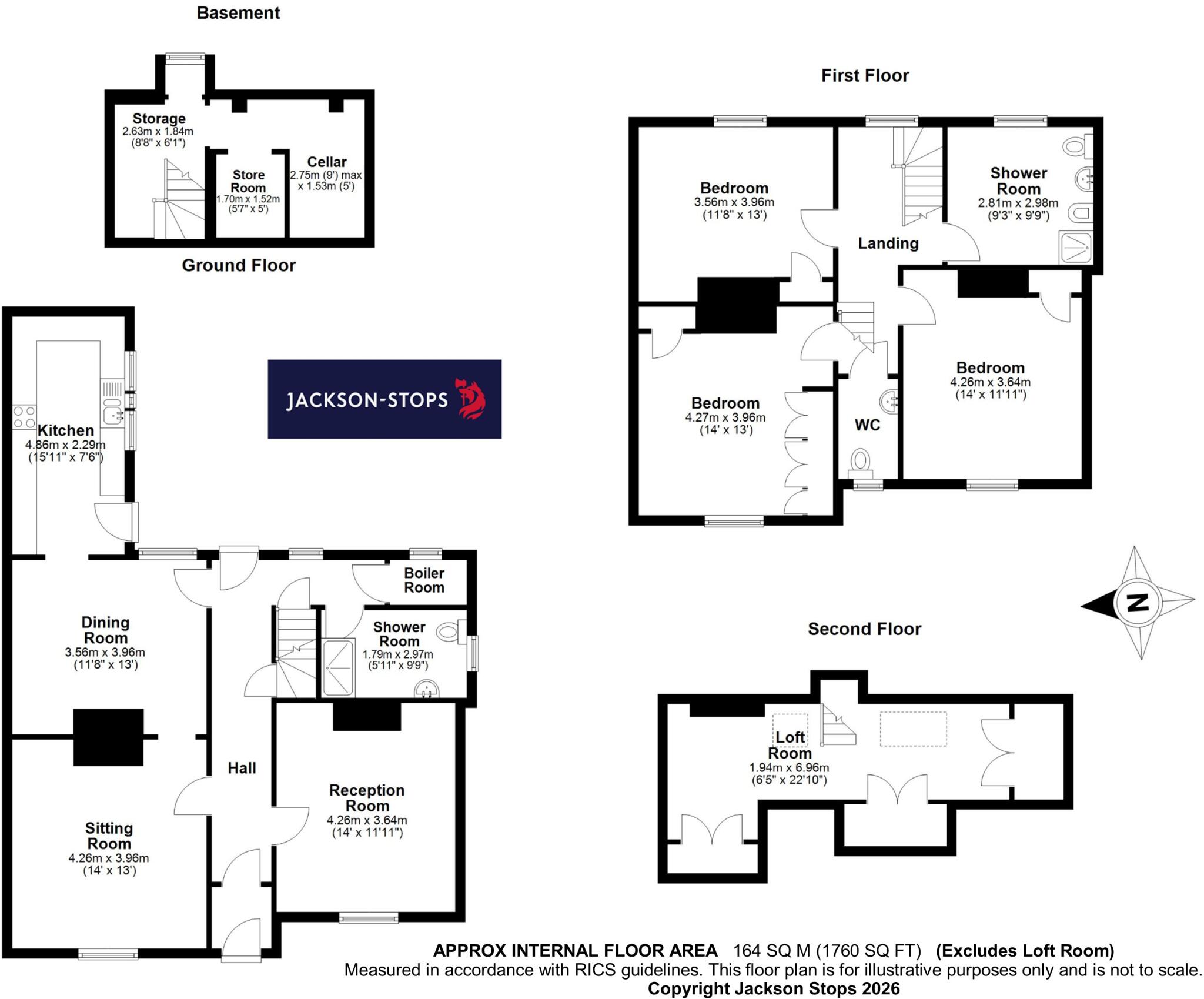 Oxford Road, Lexden, Colchester, Essex, CO3 floorplan