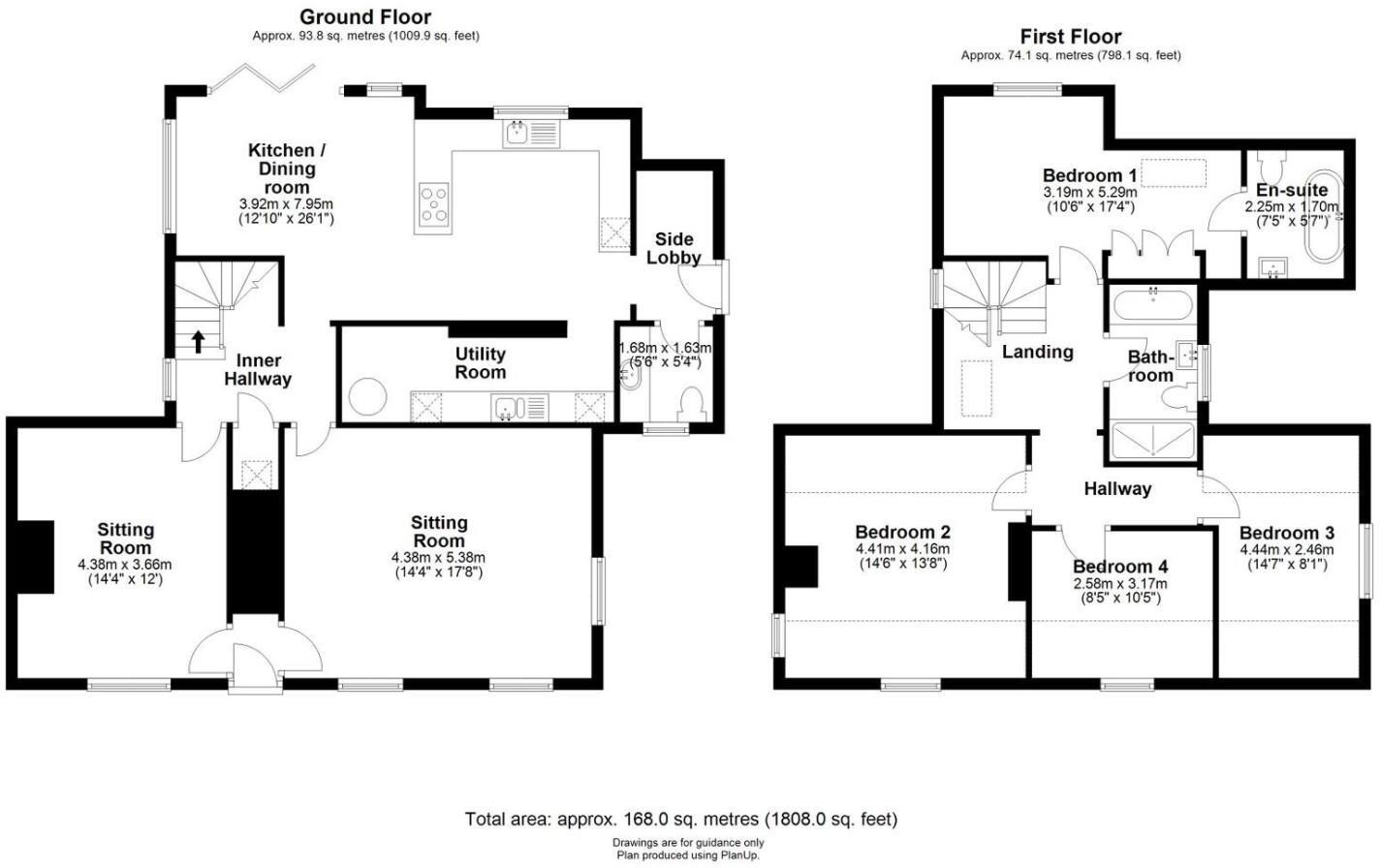 Church Street, Harston, Cambridge floorplan