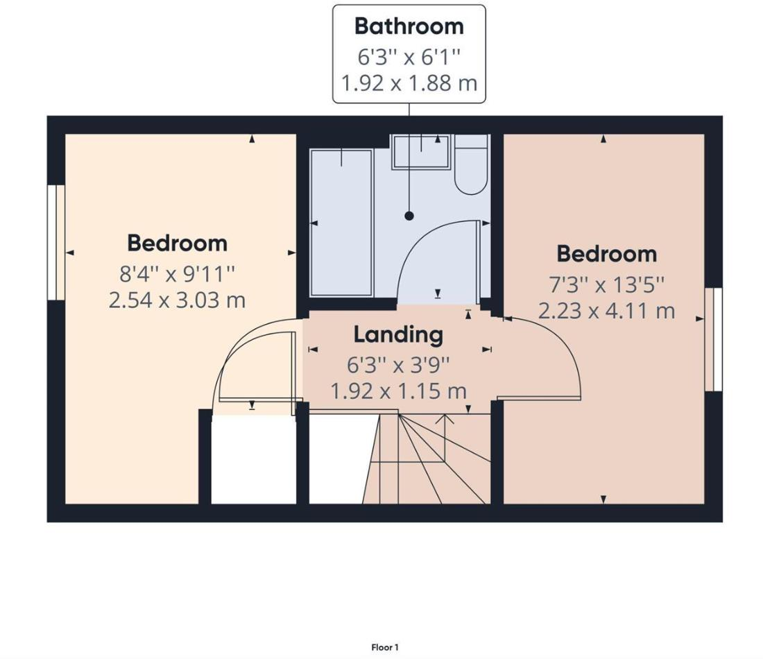 Wilson Place, Carluke floorplan