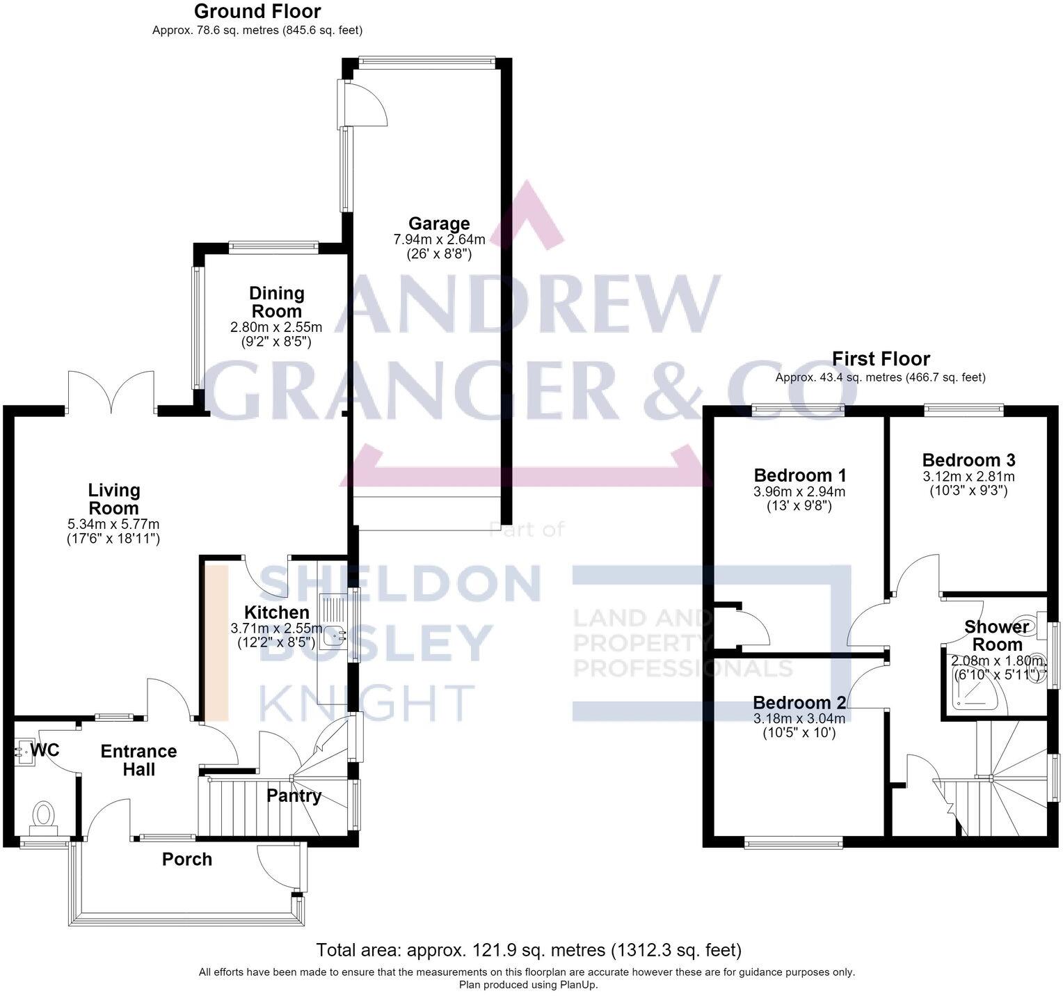 Ash Tree Road, Oadby, LE2 floorplan