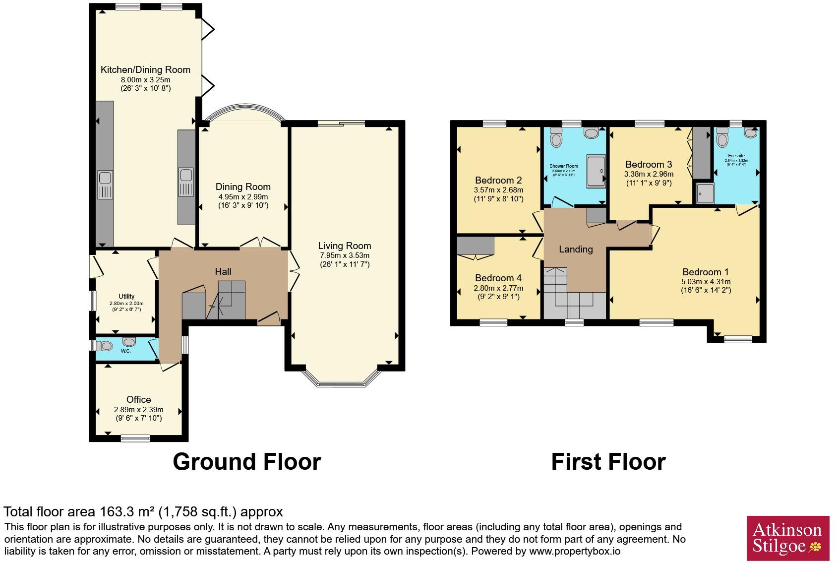 Greenfield Avenue, Balsall Common floorplan