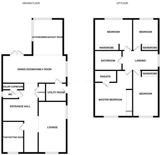 Chime House, Audlem Road, Hankelow floorplan