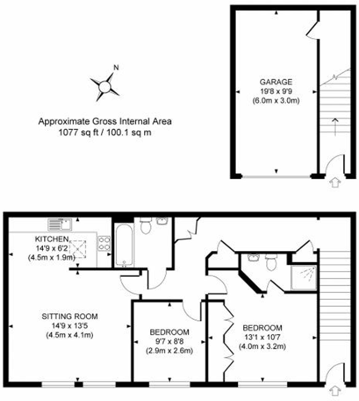 Weavers Mead, Haywards Heath, RH16 floorplan