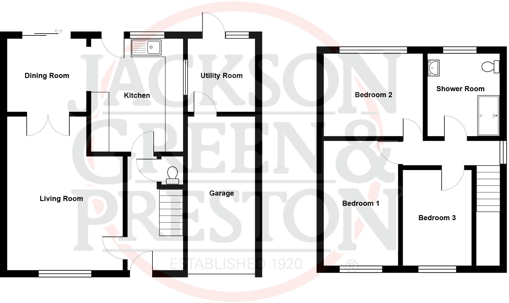 Timberley Drive, Grimsby, Lincolnshire, DN37 floorplan