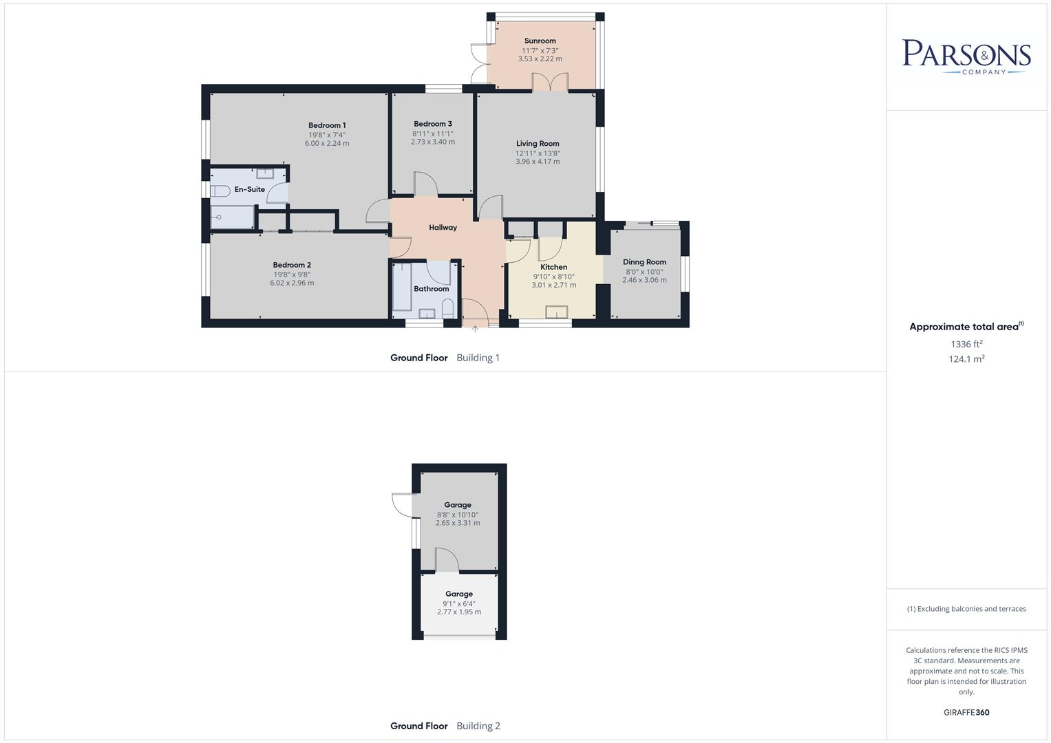 Smithson Drive, Mattishall floorplan