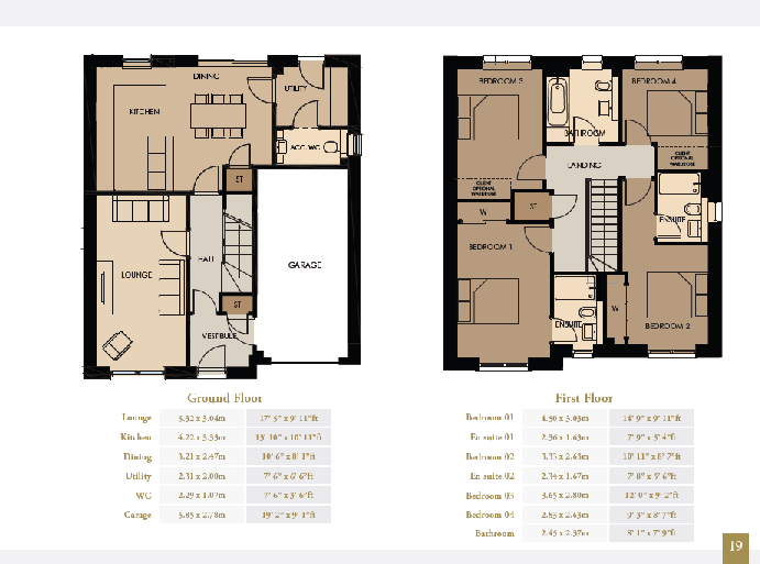 The Village, Rosslynlee, Edinburgh EH25 floorplan