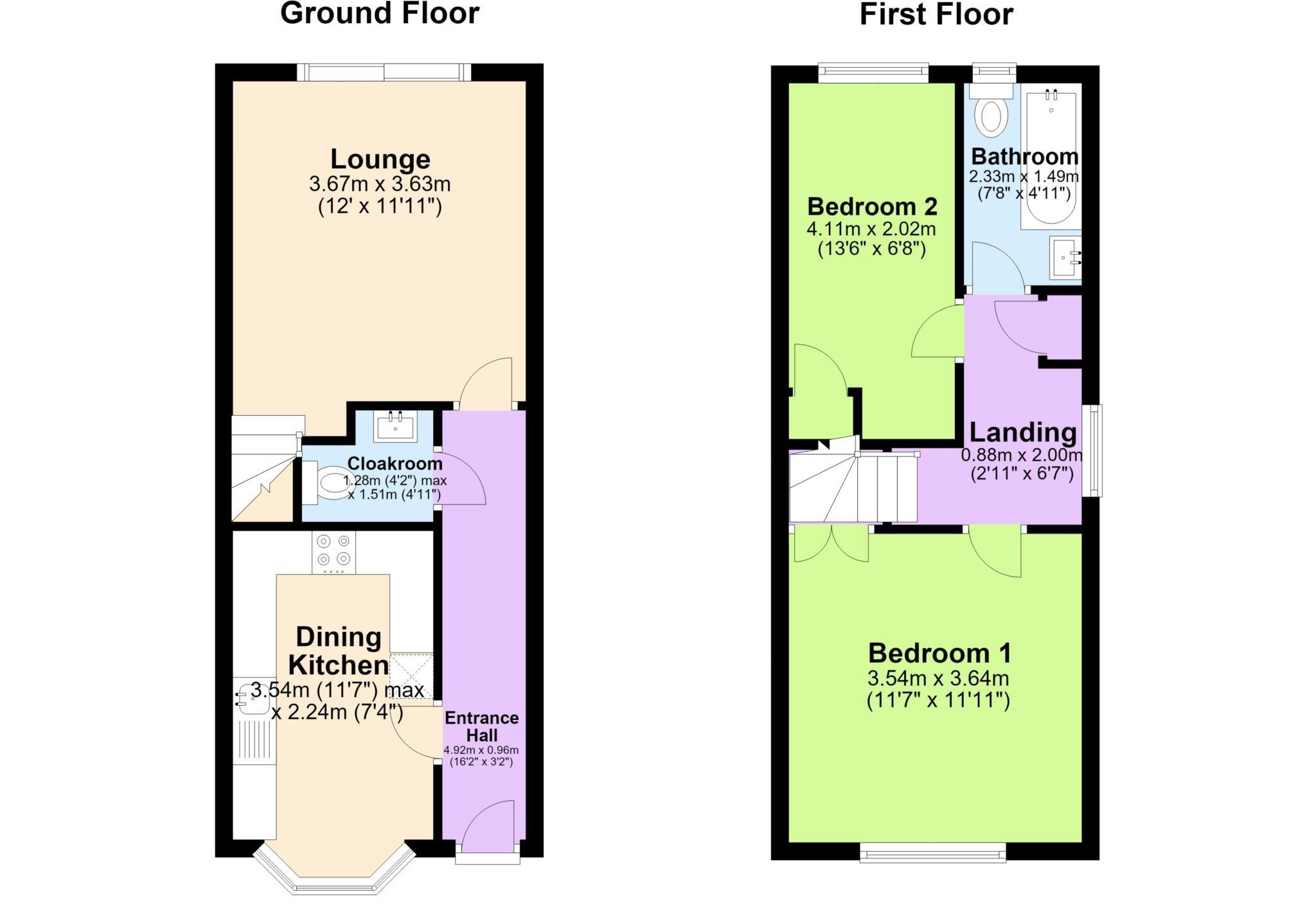 Chelford Road, Eccleston floorplan