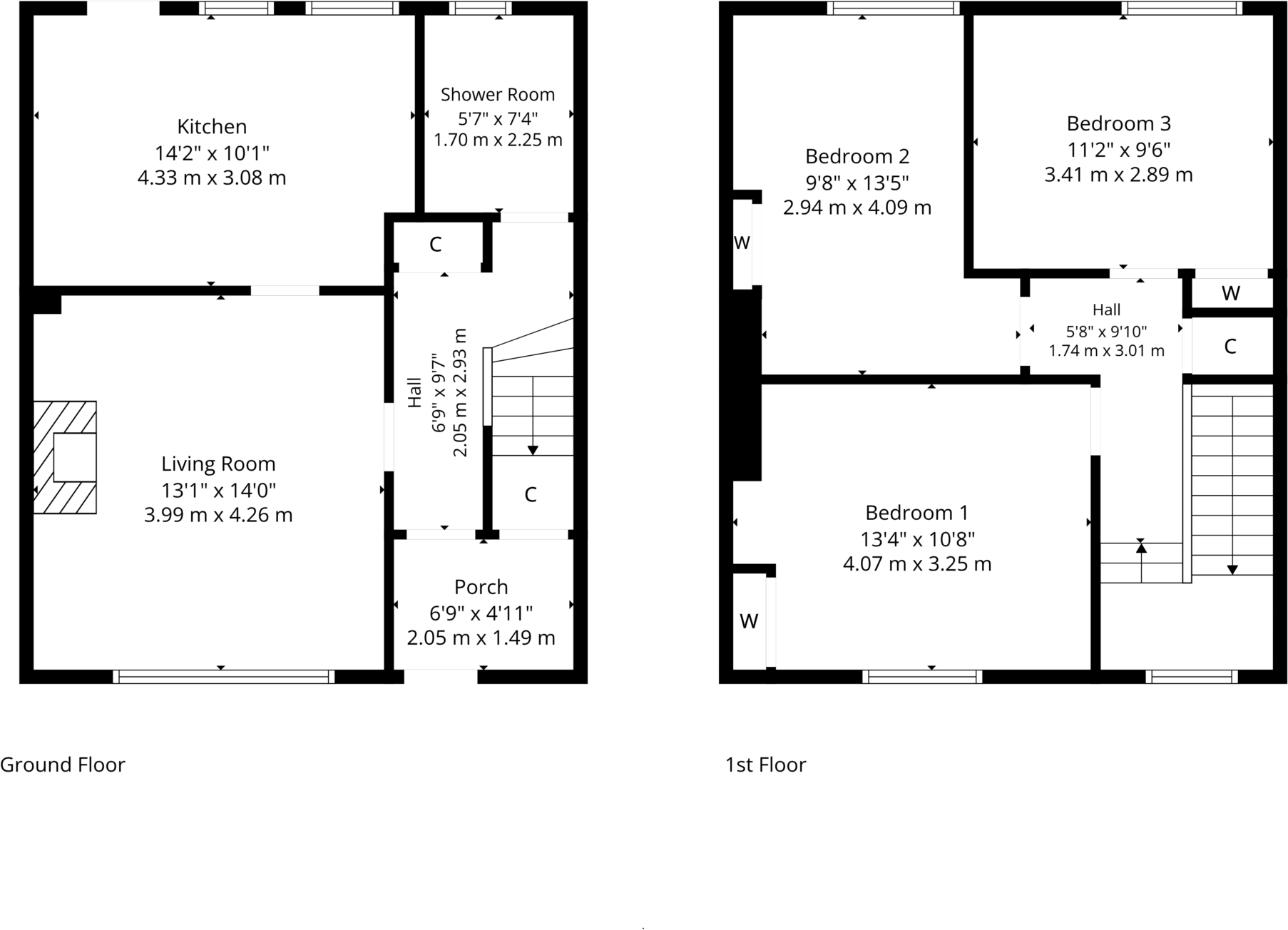 52 Carbeth Road, Milngavie, G62 7AX floorplan