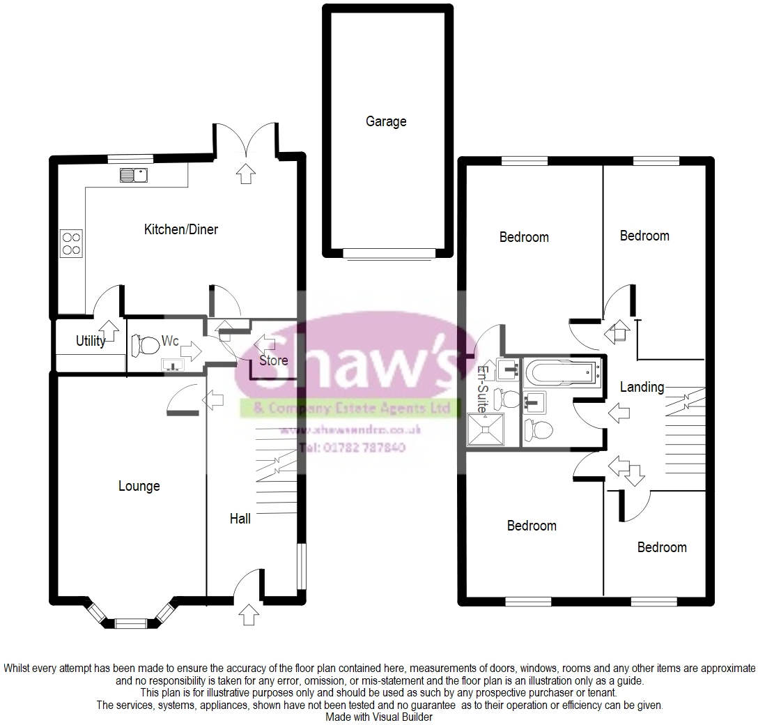 Bambury Drive, Talke floorplan